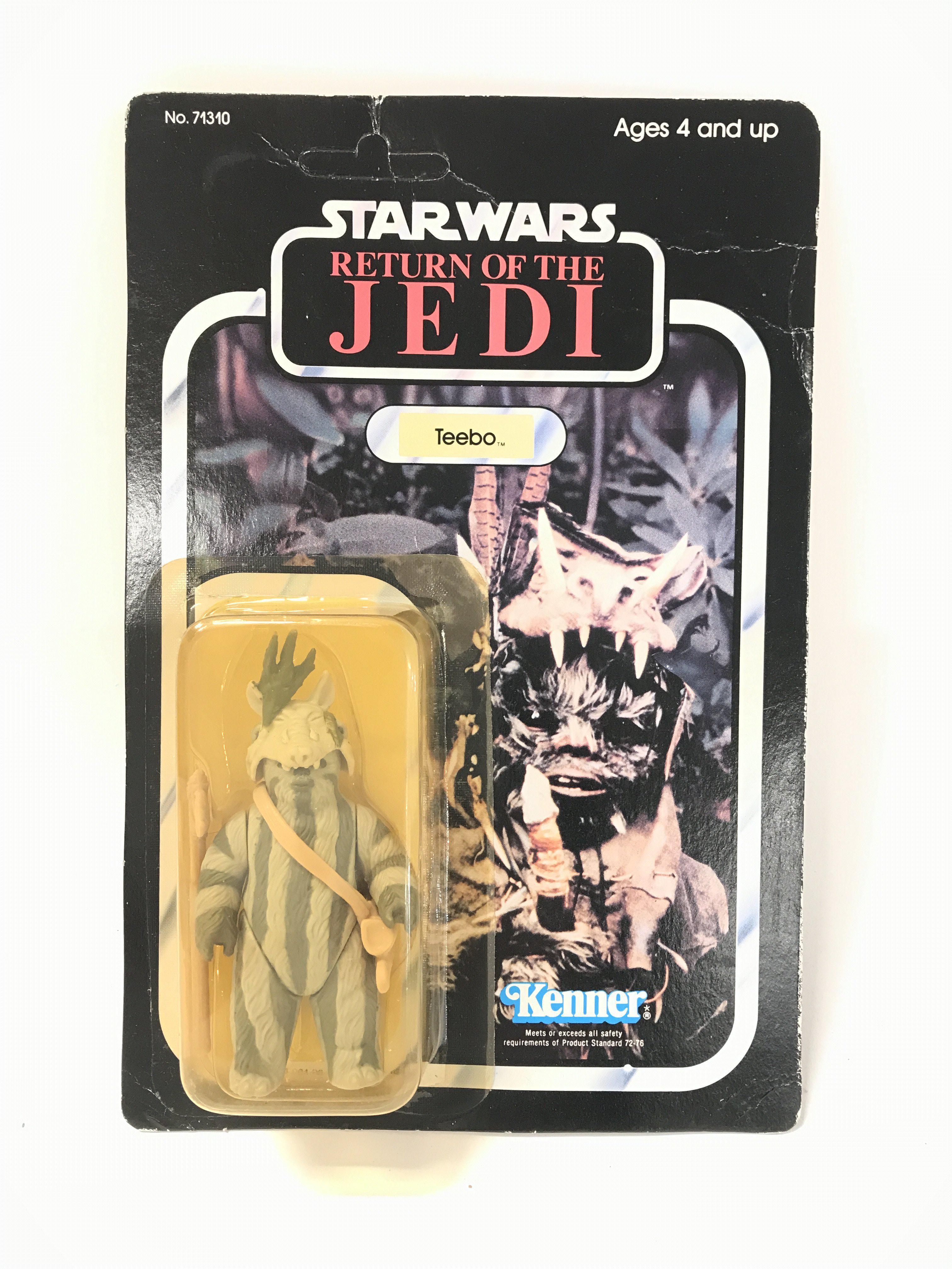 A Vintage Star Wars The Return Of The Jedi Teebo Figure. No Reserve.