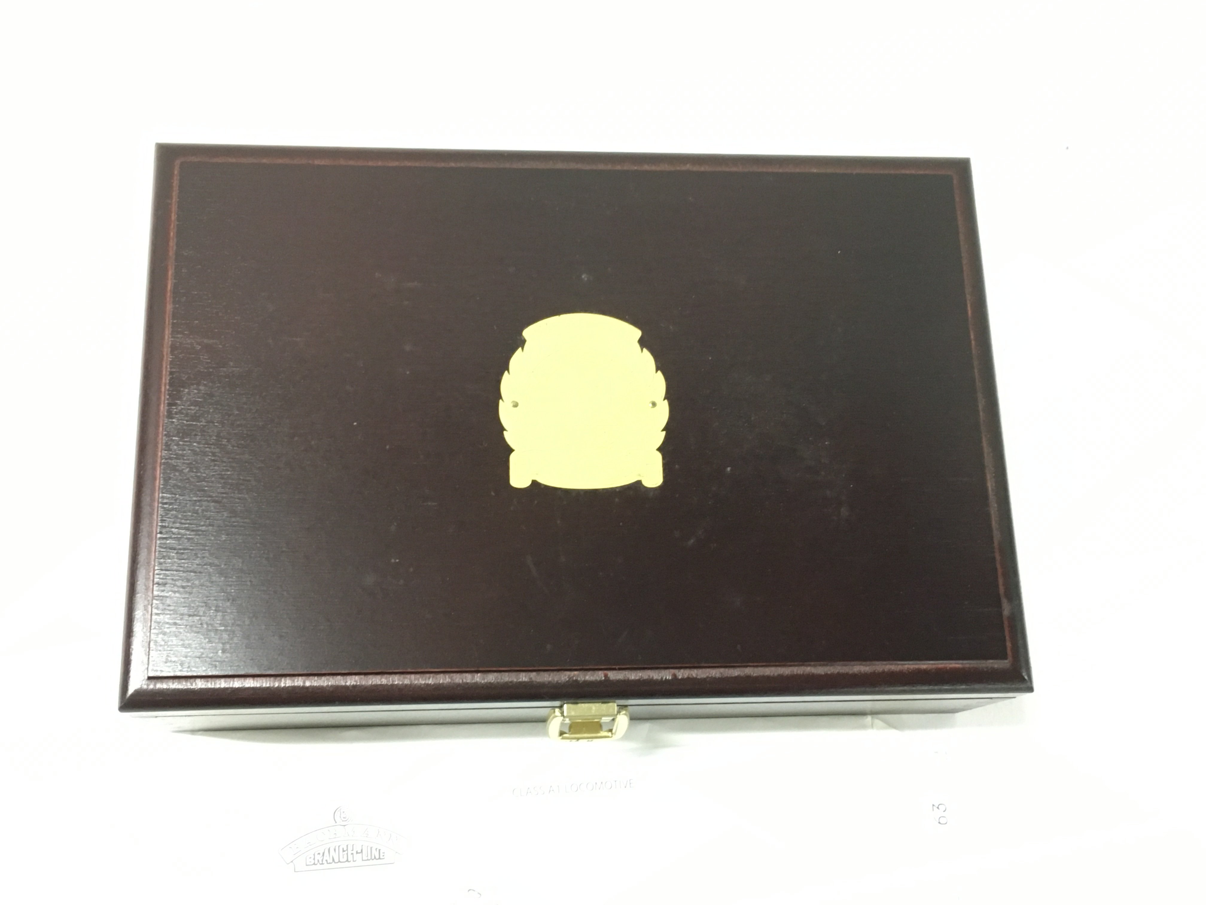 A wooden boxed Anniversary 2001 A1 locomotive with tender ..Tornado. Limited edition No.0063 of 1000. Includes COA and instructions. 00gauge. No Reserve