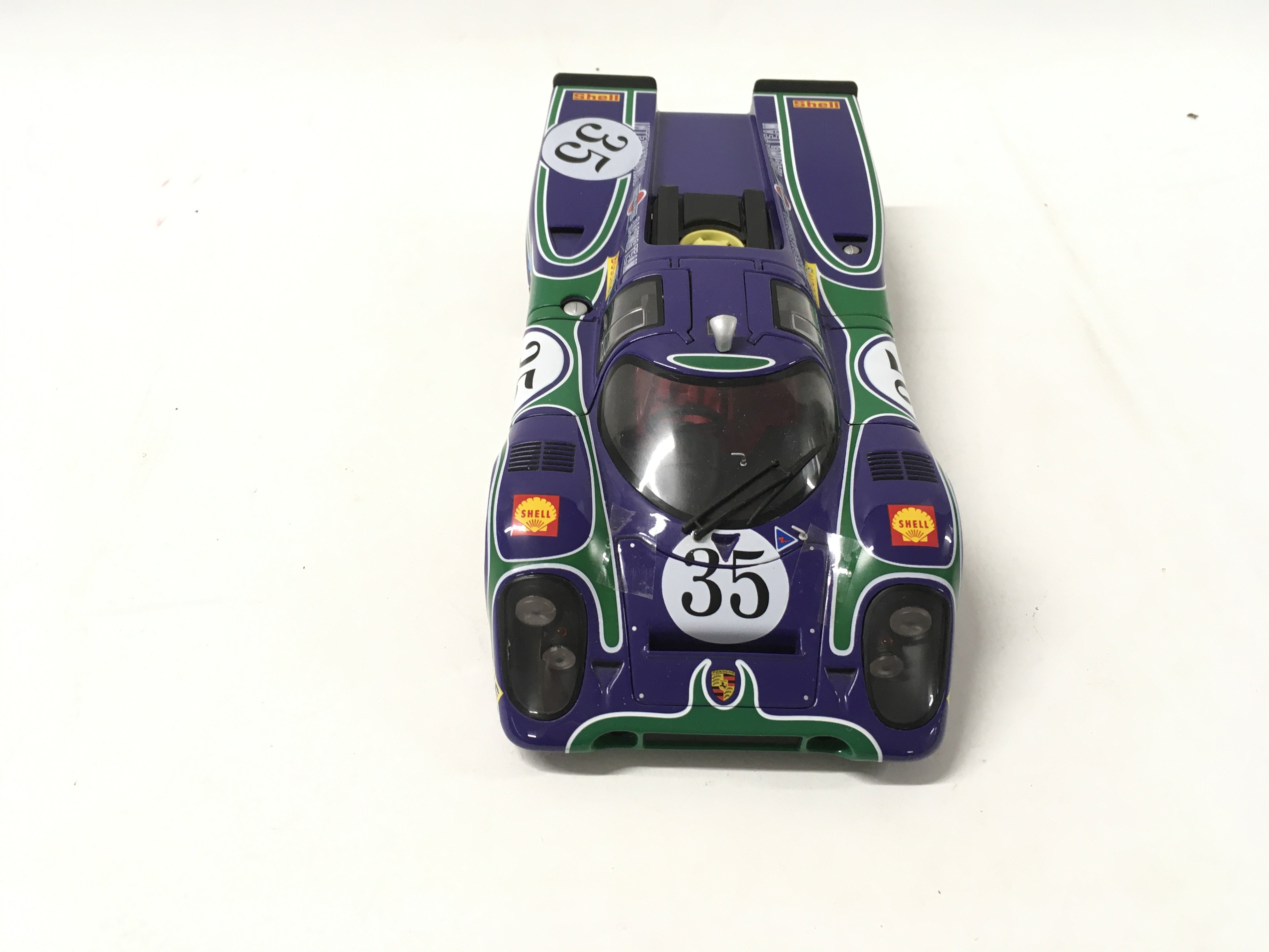 Unboxed Autoart 1:18 Porsche 917K International Martini and Russo Racing Team Watkins Glen 1970. No.35. No reserve