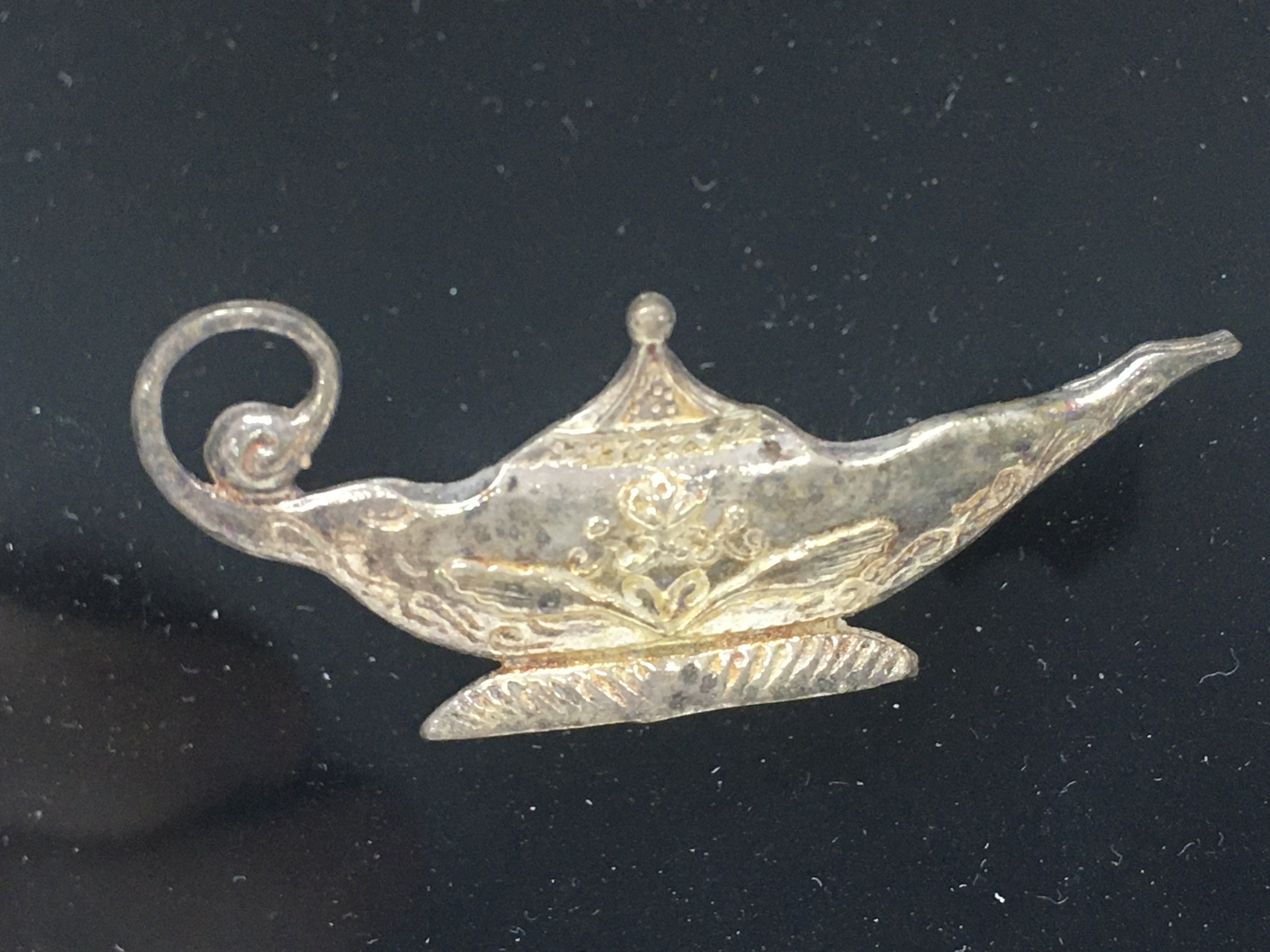 Three framed Sterling Silver 925 Arabian Miniature Sculptures. This lot cannot be posted- NO RESERVE