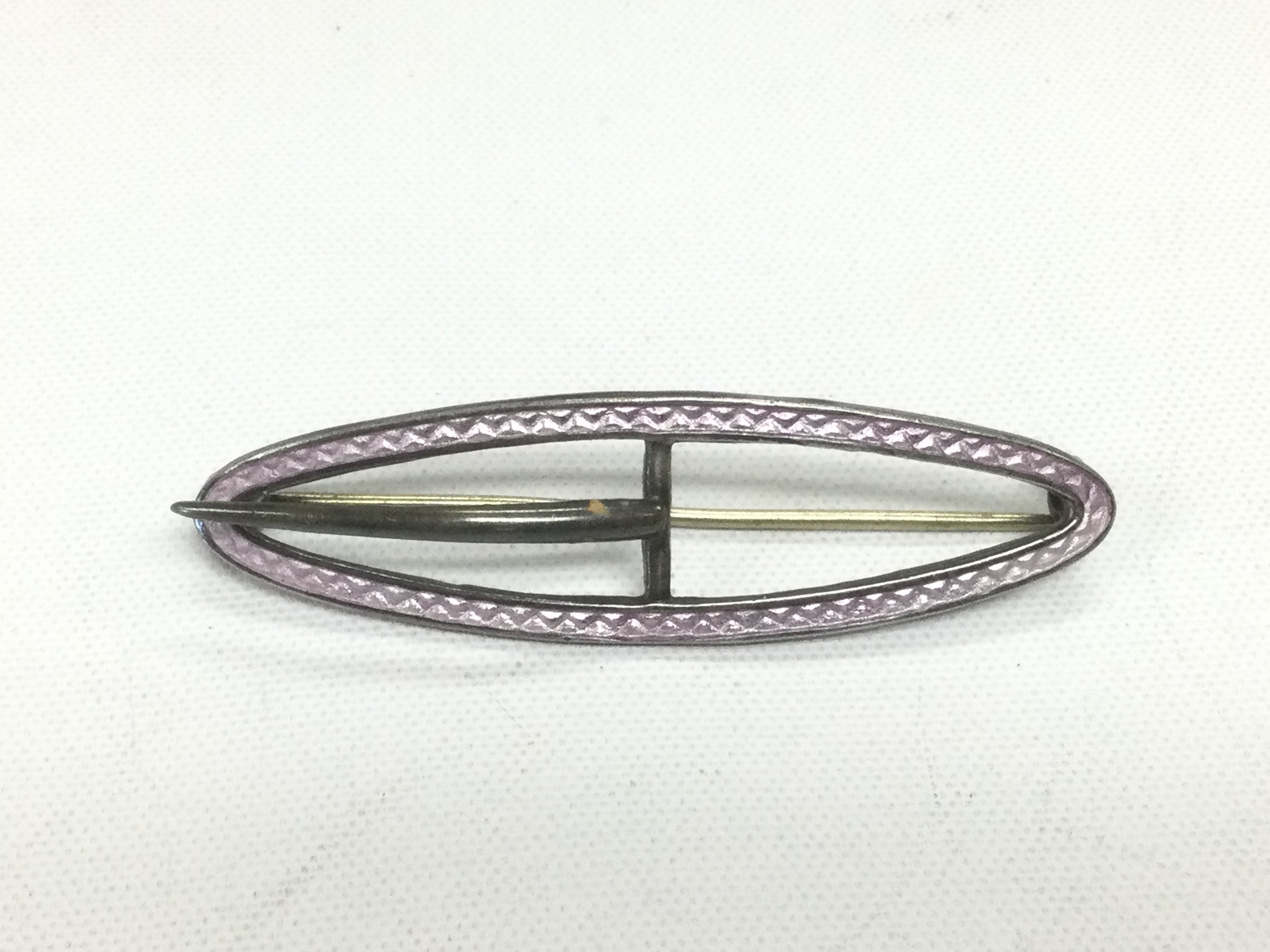 A Charles Horner silver brooch. Shipping category A.