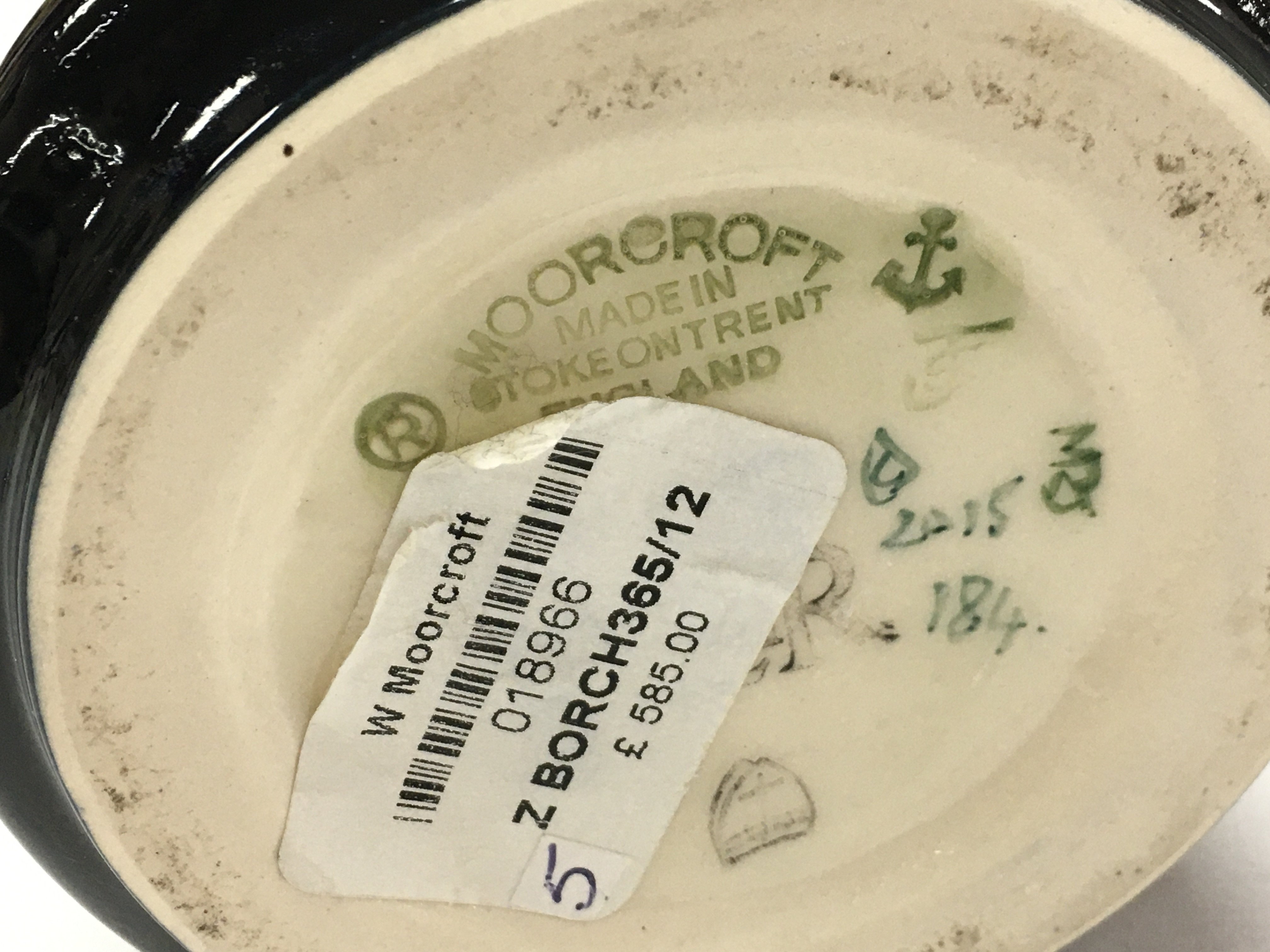 A Moorcroft Rachel Bishop vase, 32cm . No obvious damage or restoration. This lot cannot be posted