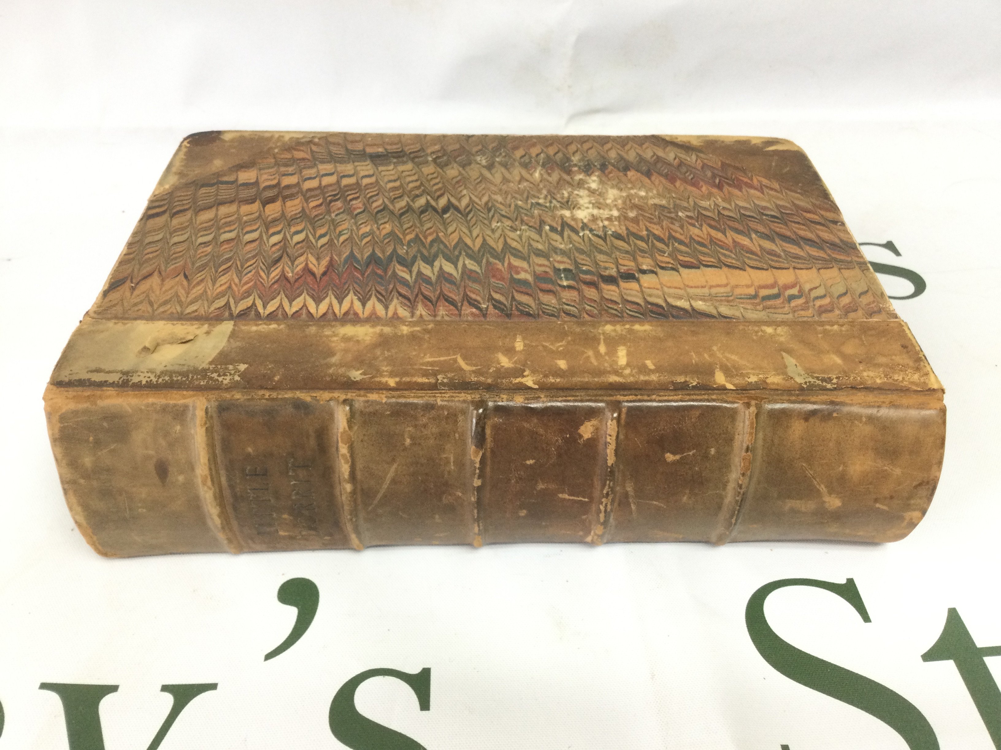 An 1857 edition of Little Dorrit by Charles Dickens. Shipping category B.