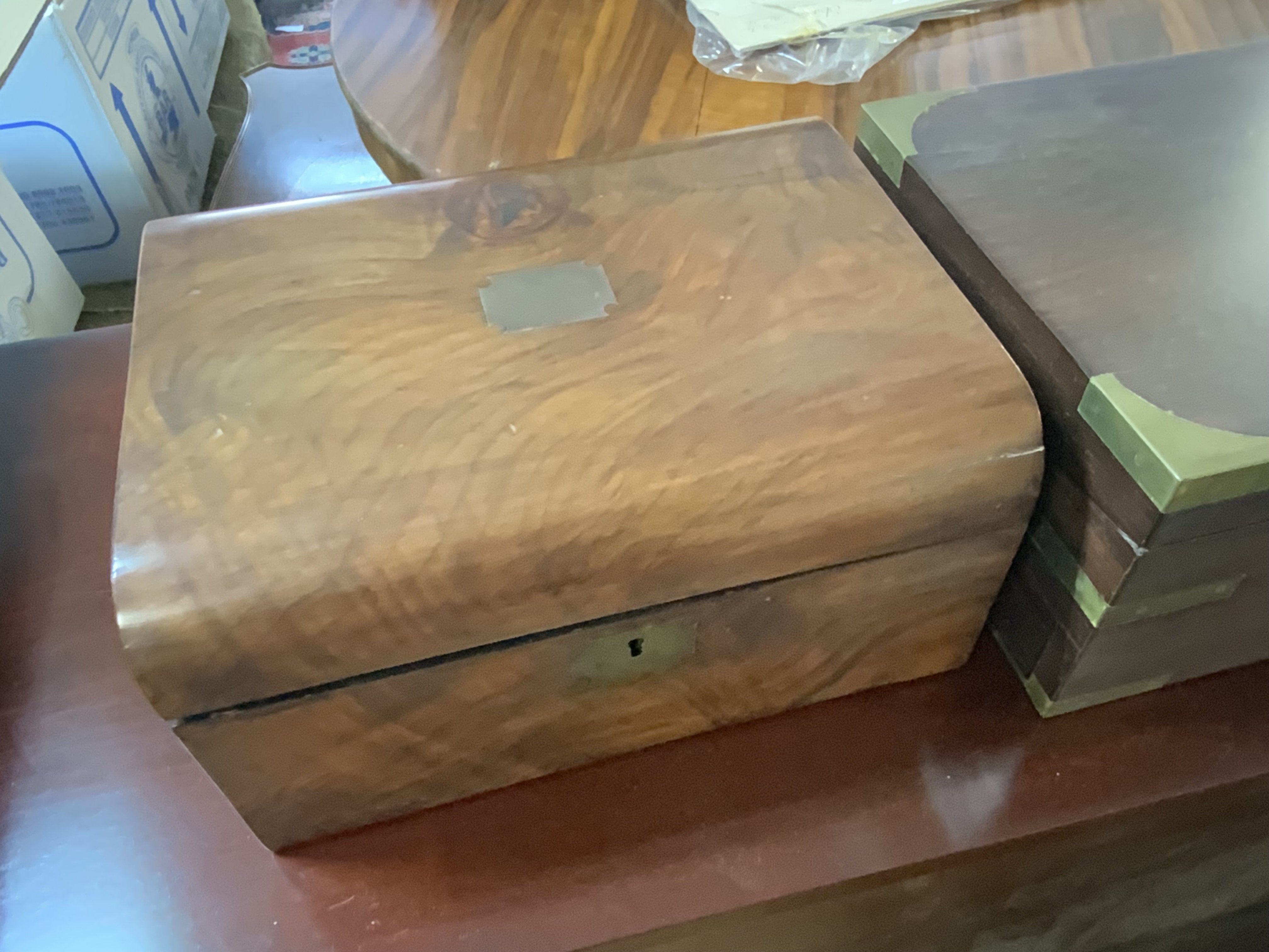 2 Restored writing slopes. NO RESERVE