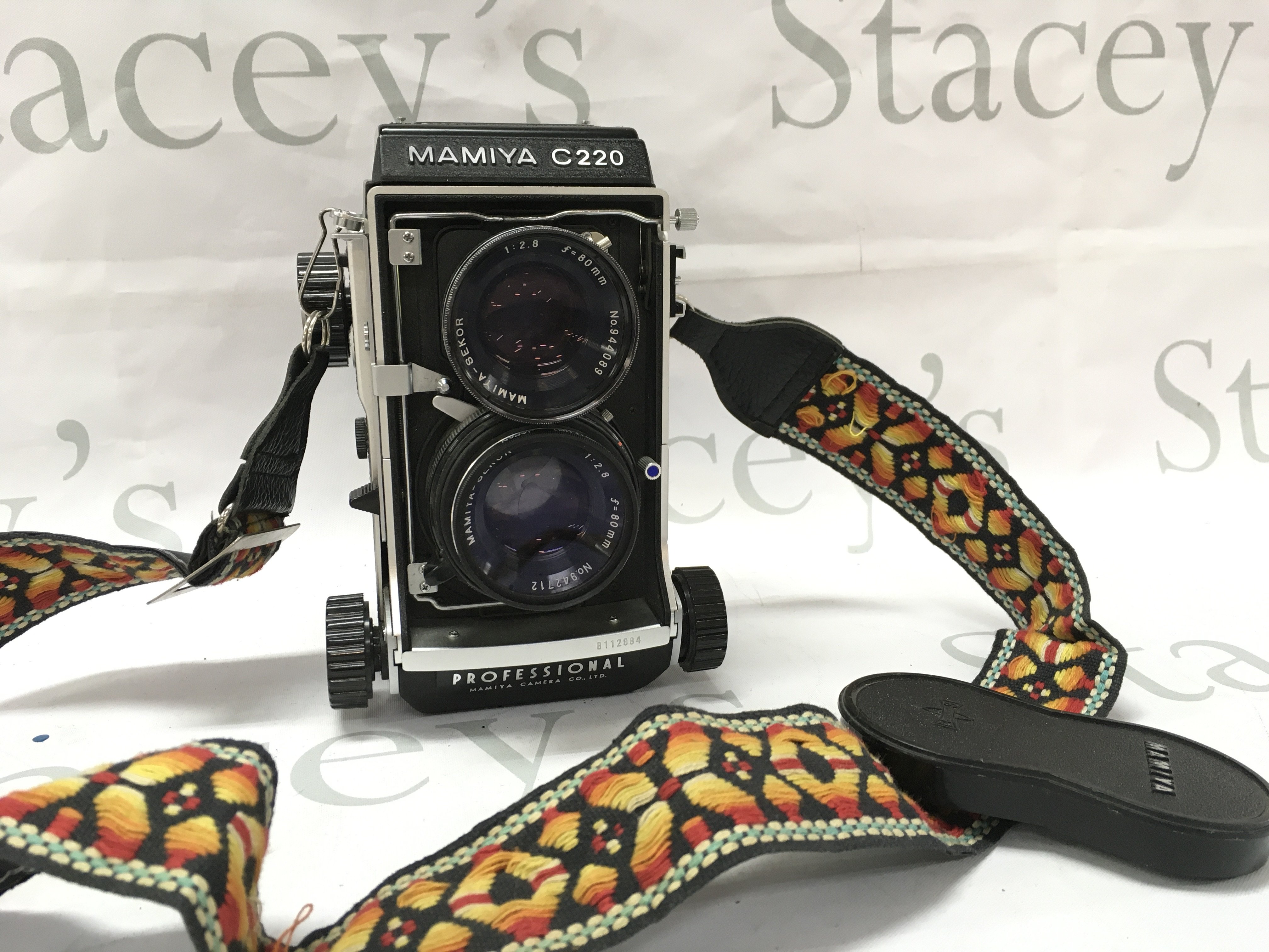 A Mamiya C220 . Postage category B