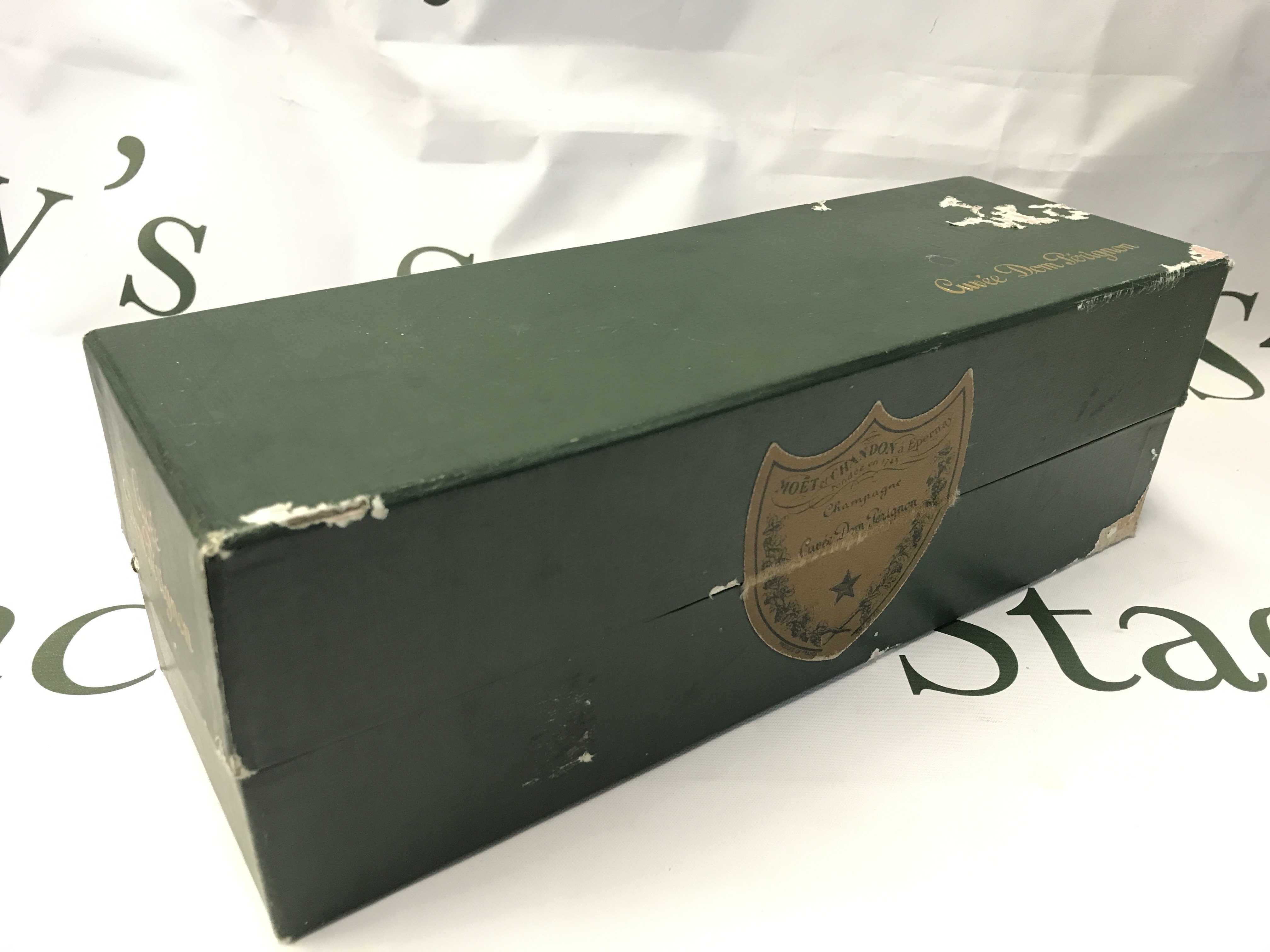 A boxed sealed bottle of Dom Perignon . This lot cannot be posted