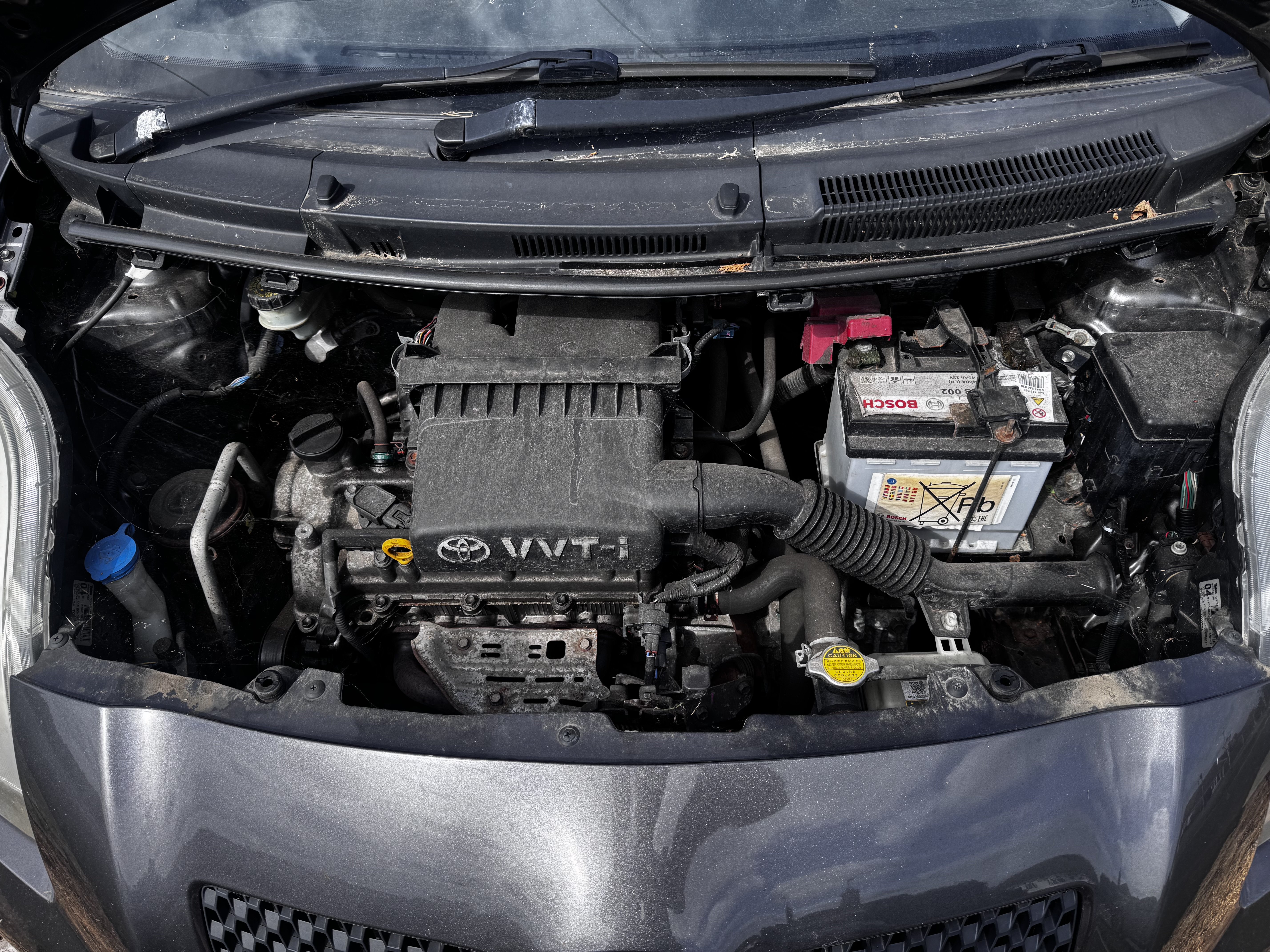 Toyota Yaris 1.3 VVT-i SR 5dr, Current MOT with advisory&#2013266057۪s exp. Oct 25. Mileage 80,250 miles at last MOT.