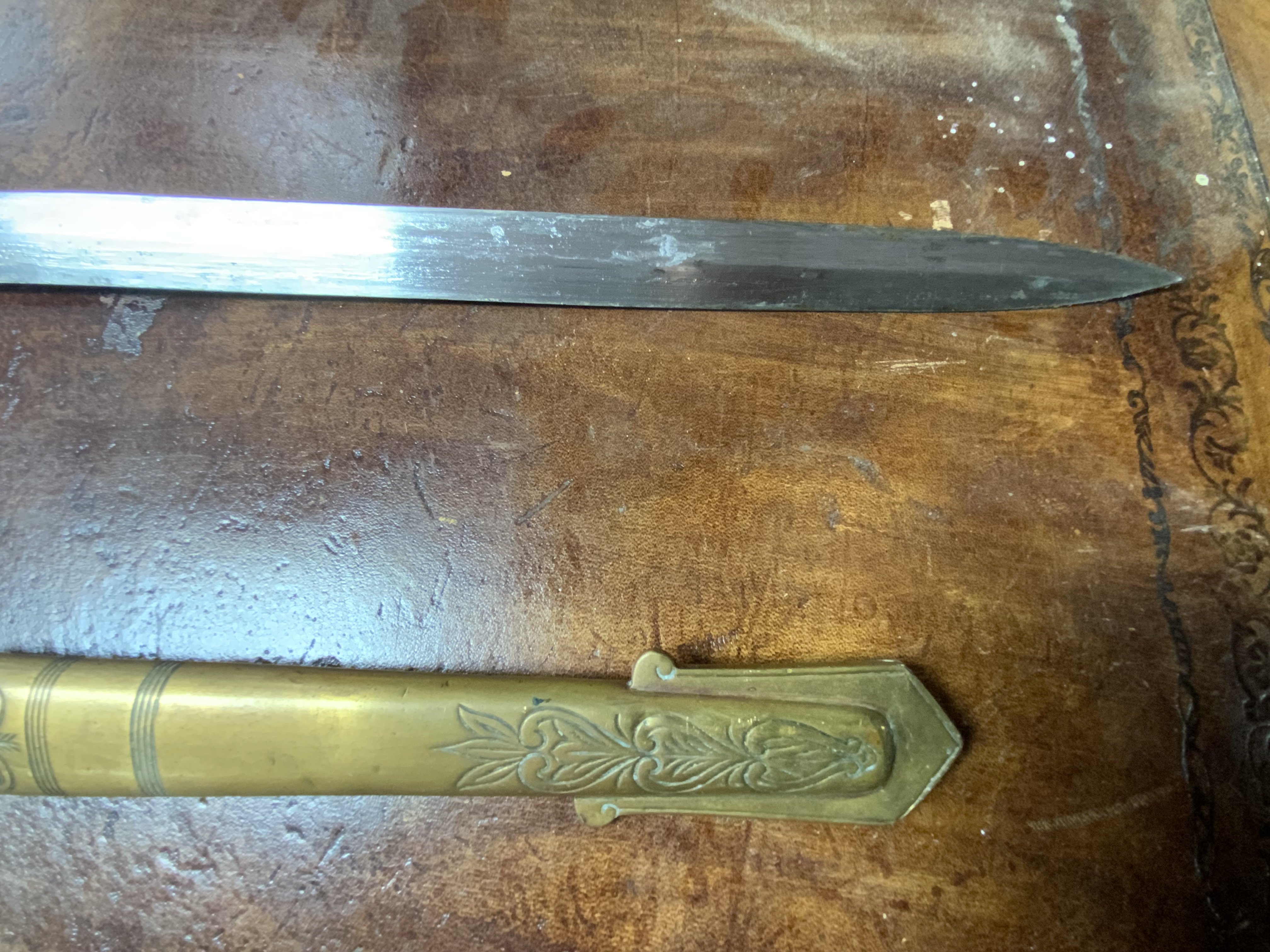 Reference Previous lot. Akehurst, 1827 Pattern Royal Navy officers sword.