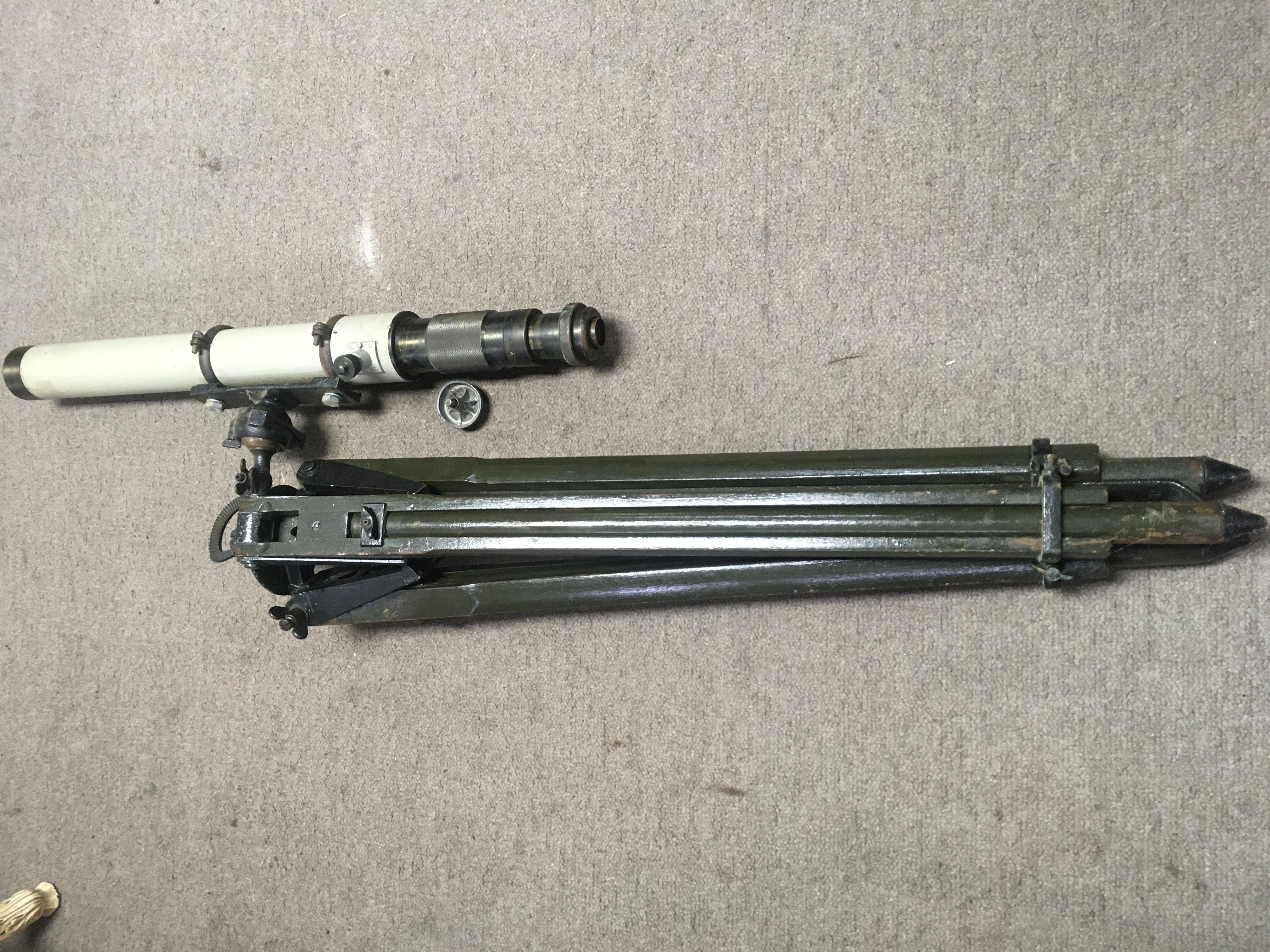 A WWII telescope.