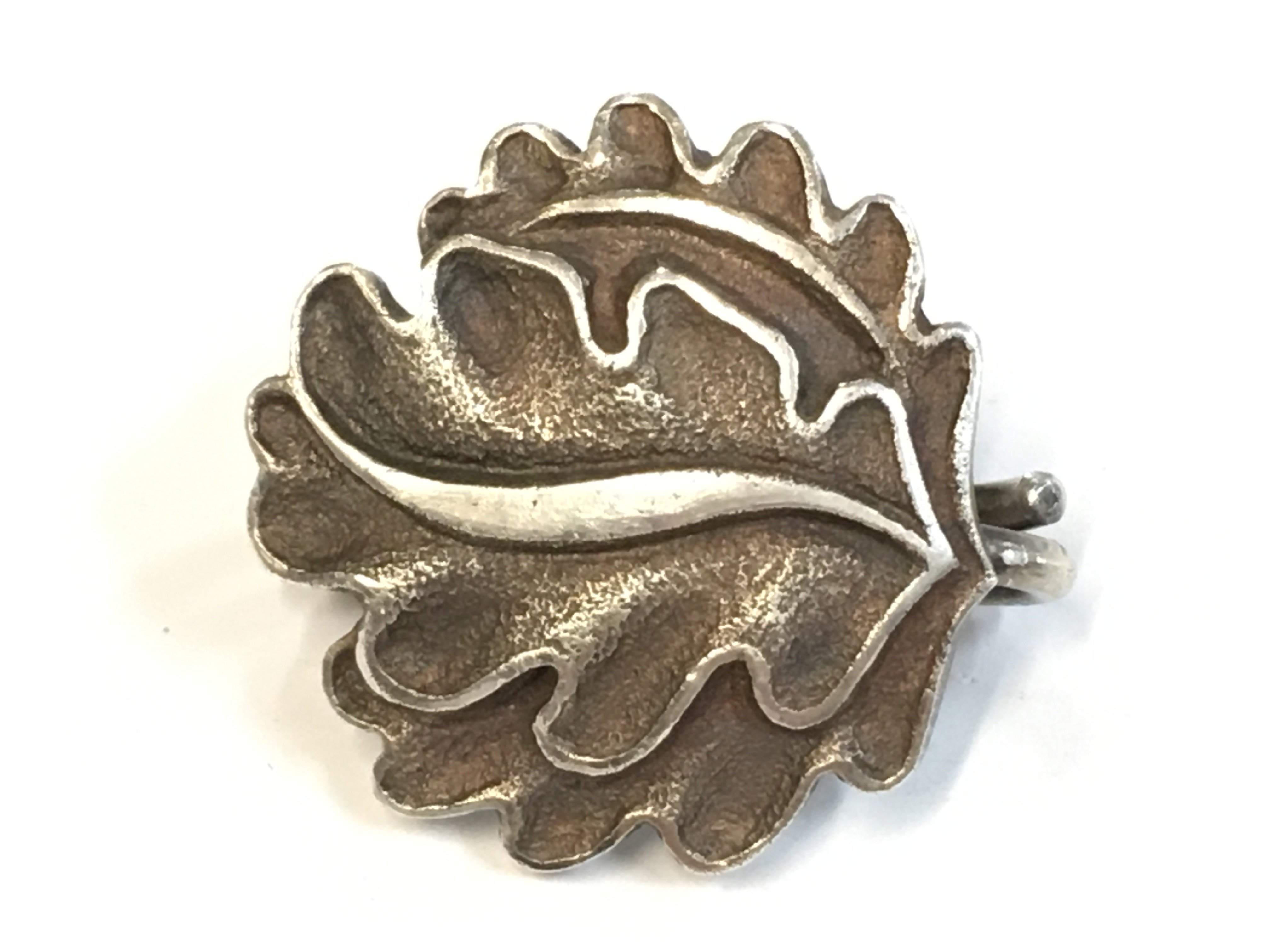 WW2 German third Reich silver oak leaves for a knights cross similar to picture taken from Gordon Williamsons book. Postage category A