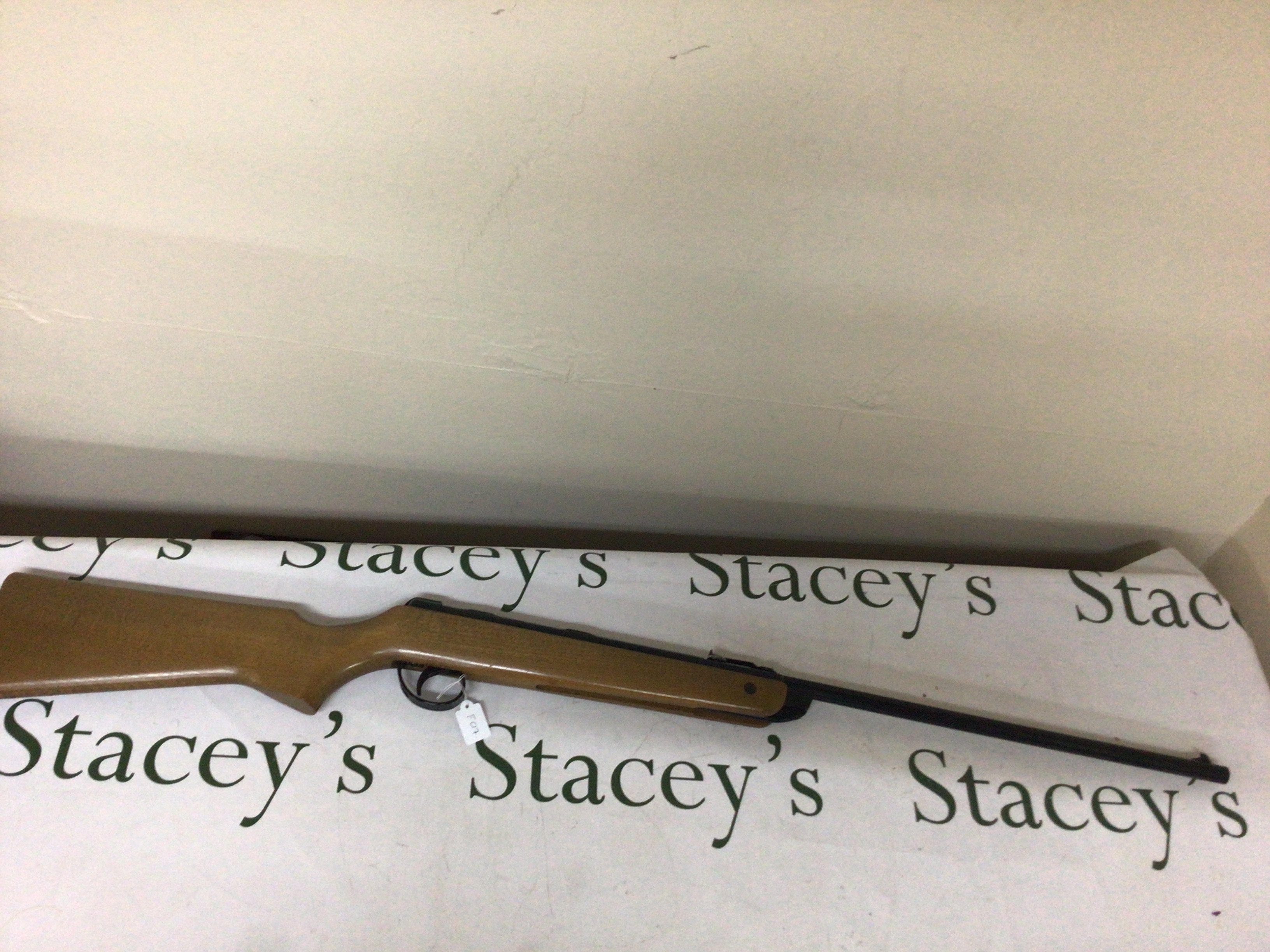 An Air Rifle BSA Meteor Mk2 .22 caliber serial number TA04304 made circa 1962-1968 sold with a gun slip.