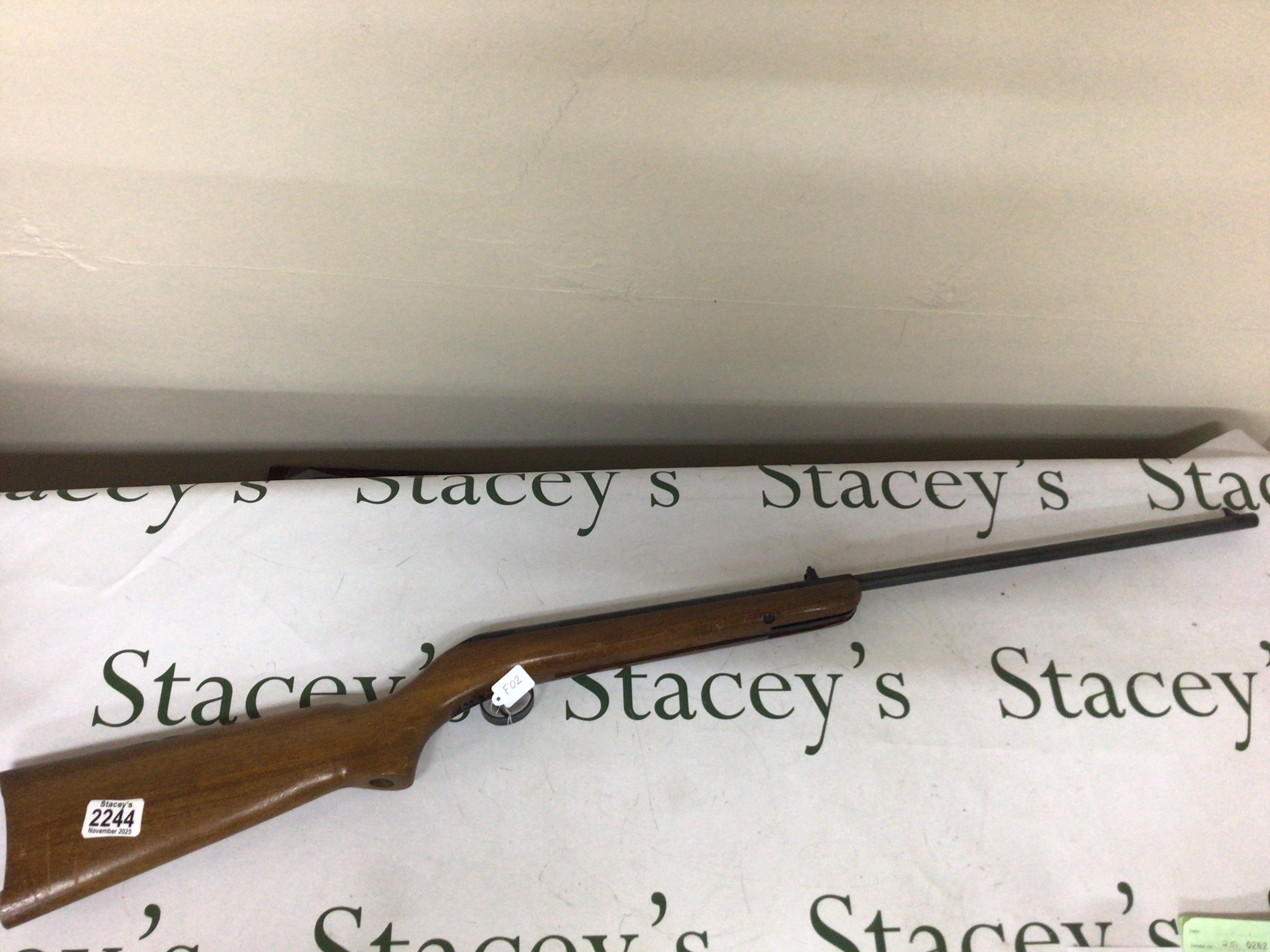 A BSA Air Rifle the Cadet Major 0.177 caliber serial number CC14485 made circa 1955-57