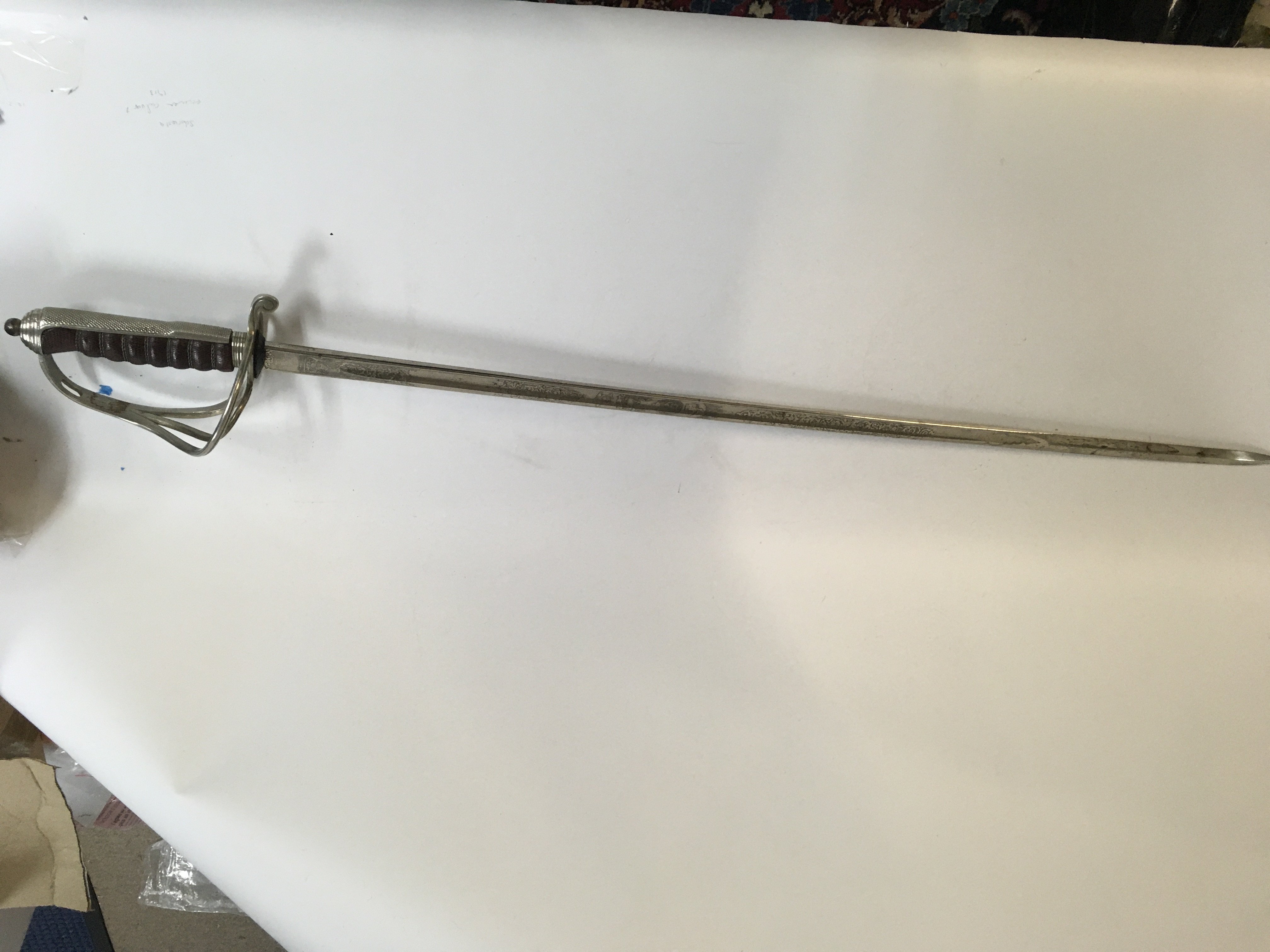 1939 Wilkinson sword geo v royal artillery