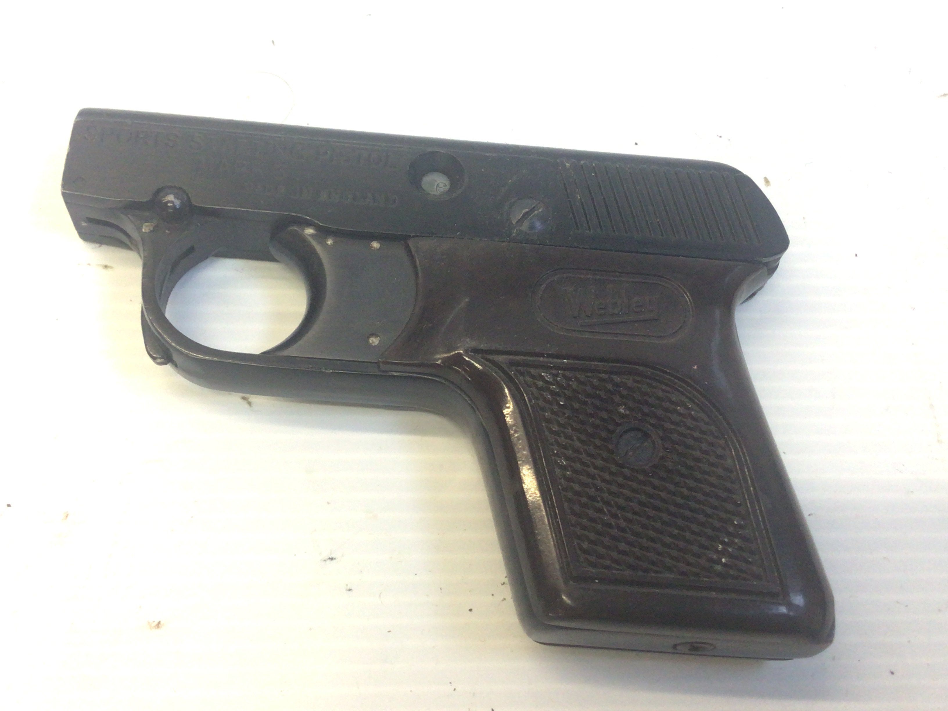 A Webley Sports Starting Pistol Mark3