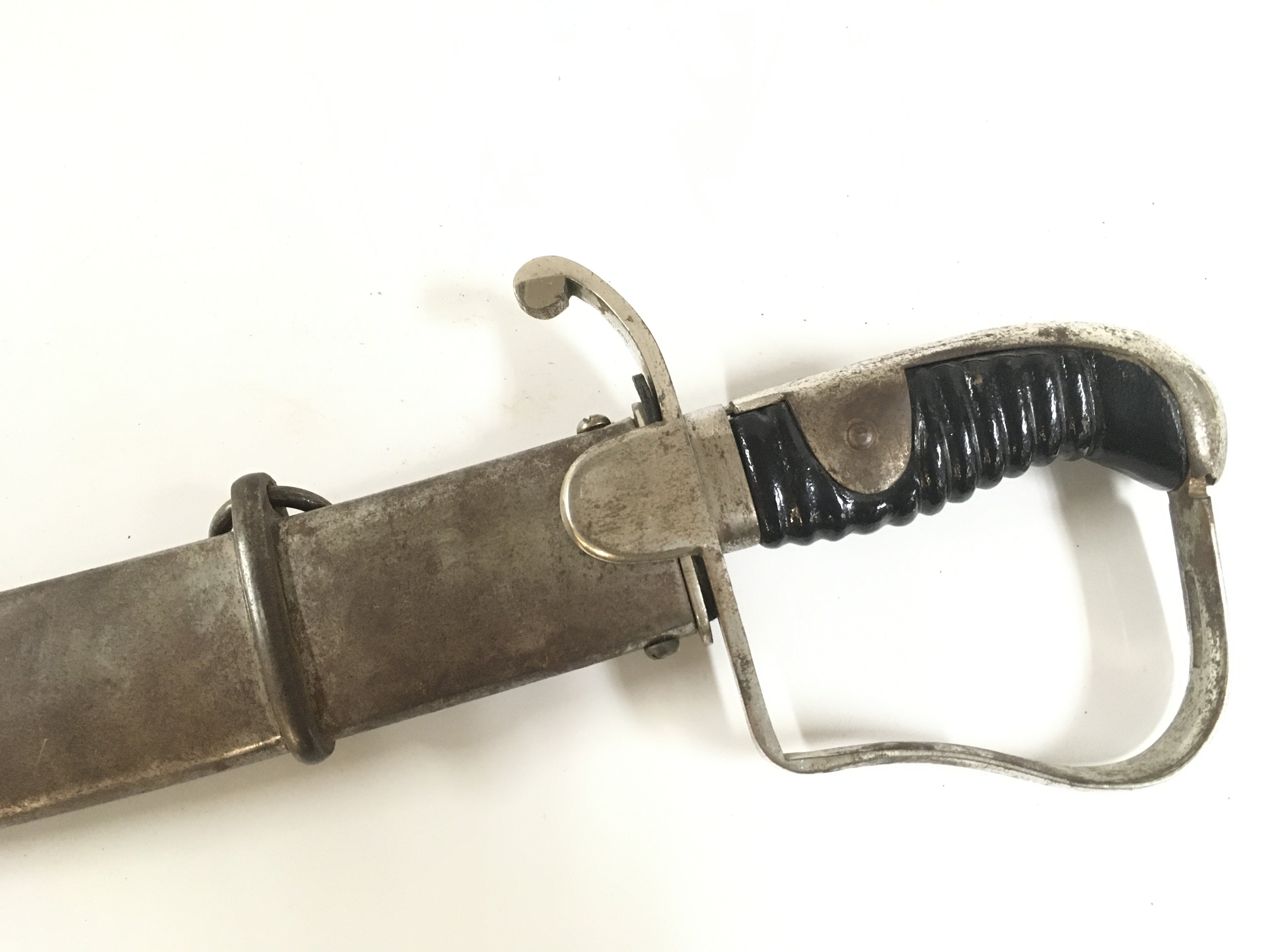 A British late 18th century Light Cavalry Sword. 100cm total length blade 86cm approximately. This lot cannot be posted