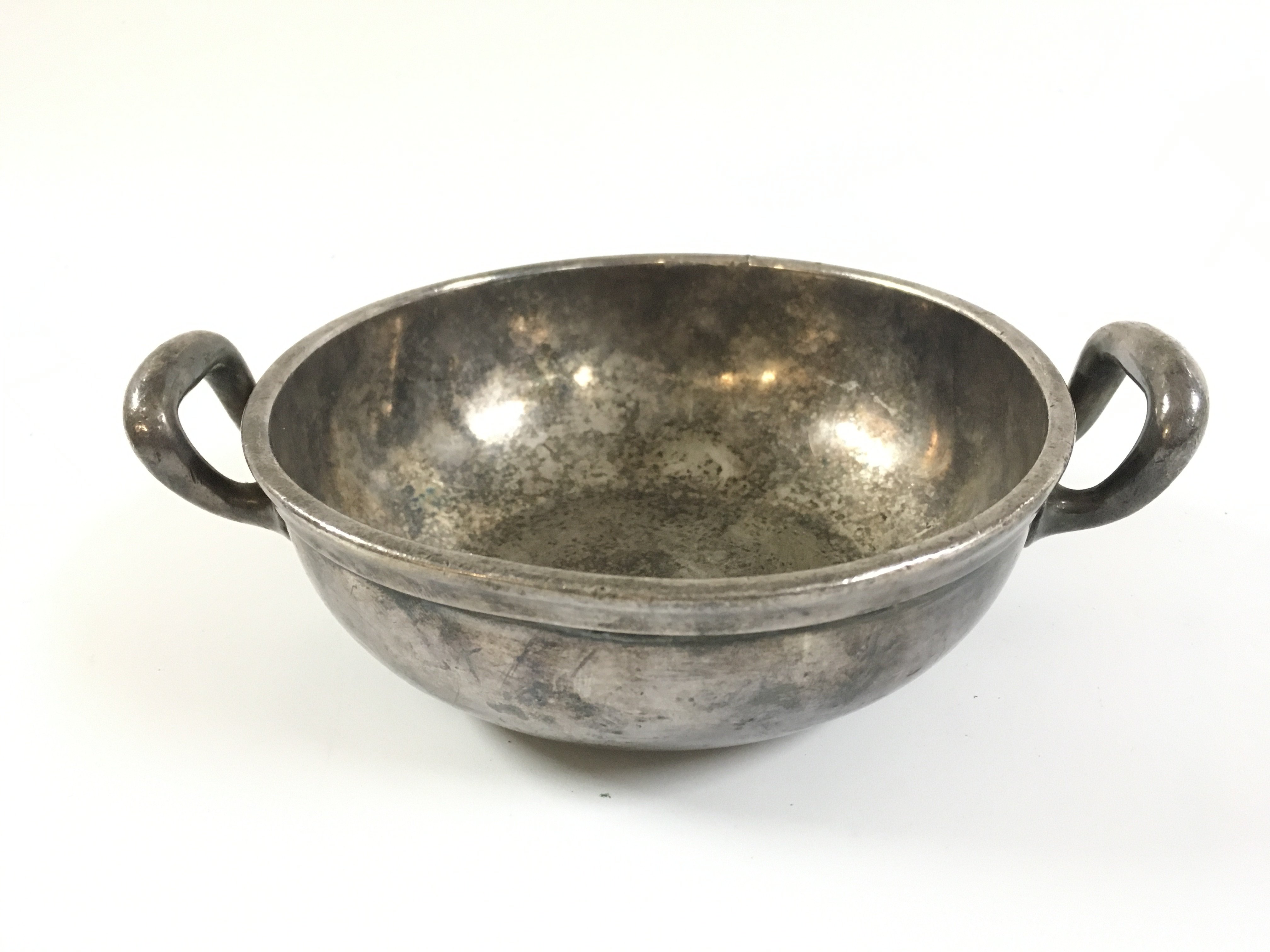 A German Third Reich Gastehaus Reichsparteitag soup bowl , 19cm wide 5cm tall. Postage category B
