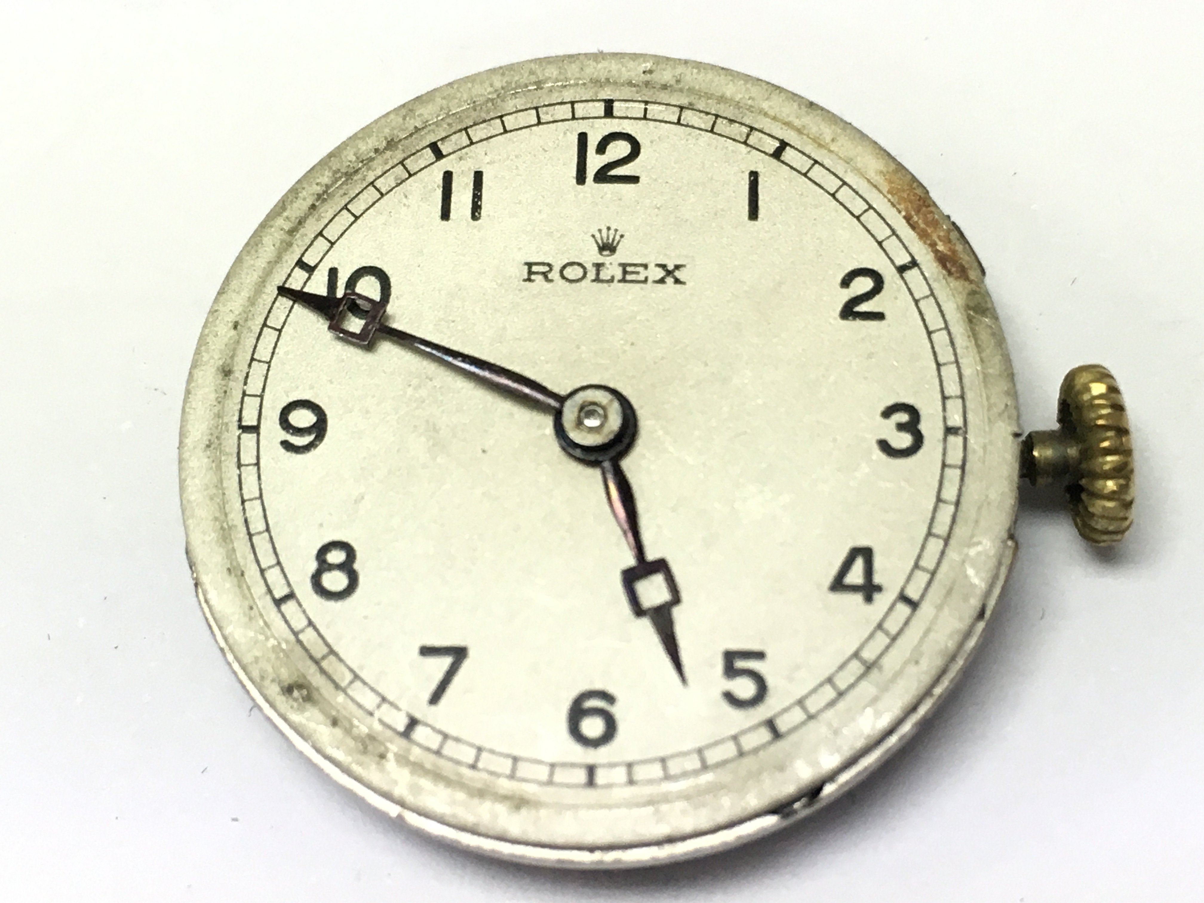 A Rolex movement , postage category A
