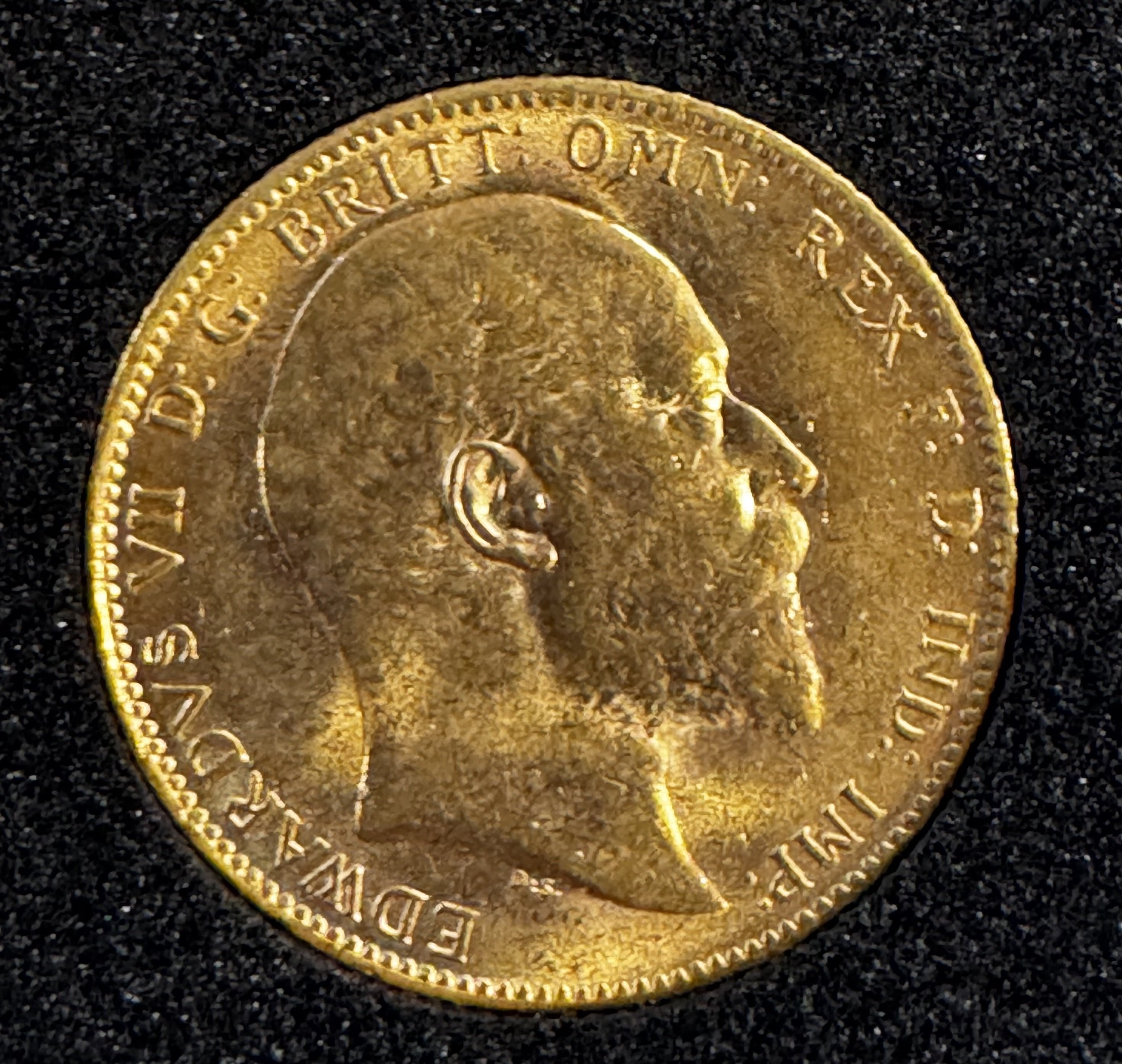 1903 Edward VII full sovereign (A)