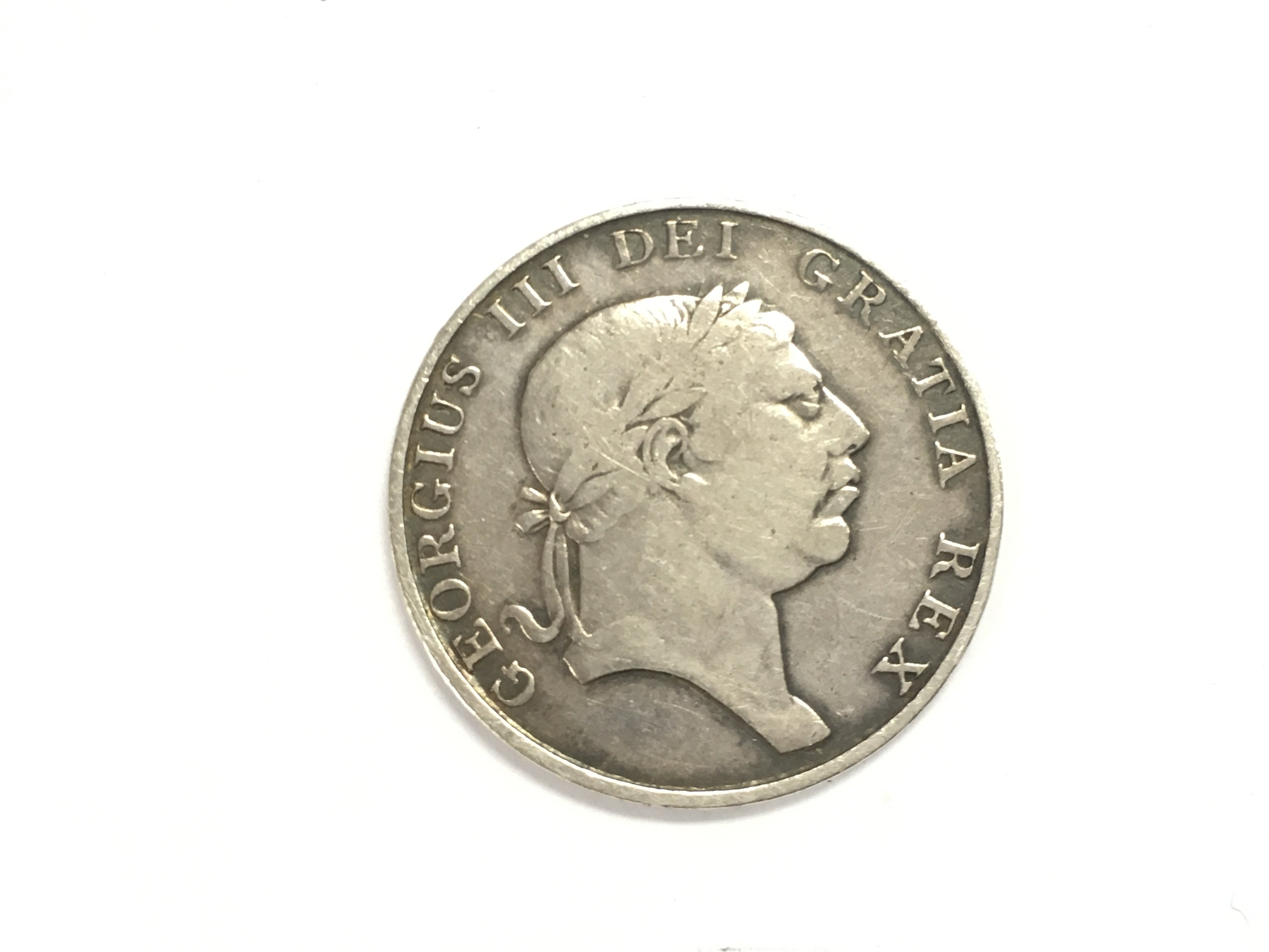 A 1813 George III Irish bank token. Postage A. NO RESERVE