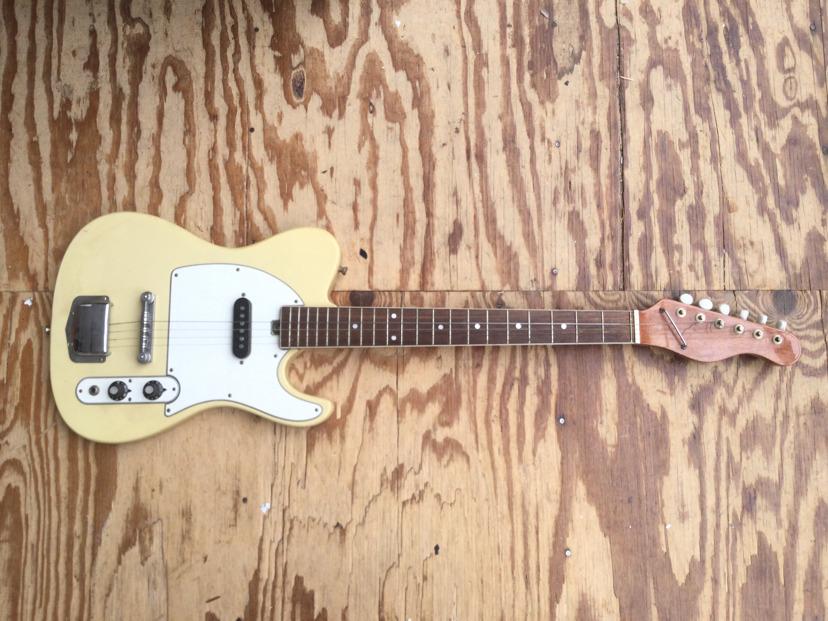 A Jedson electric guitar, no case.