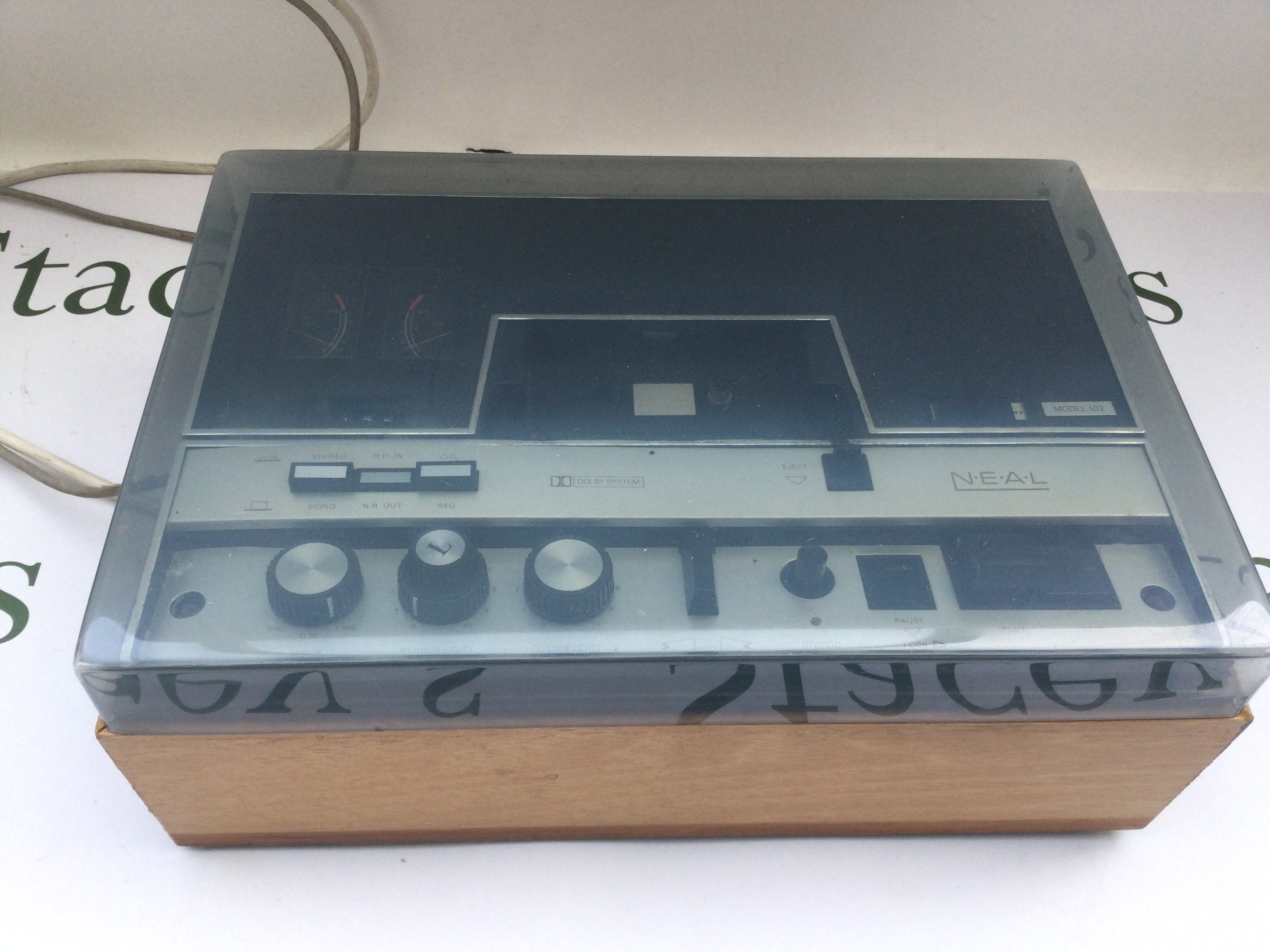 An A&R Cambridge A60 amplifier and T21 tuner plus an Arcam Alpha One CD player, Neal 102 cassette recorder and a pair of speakers (6).