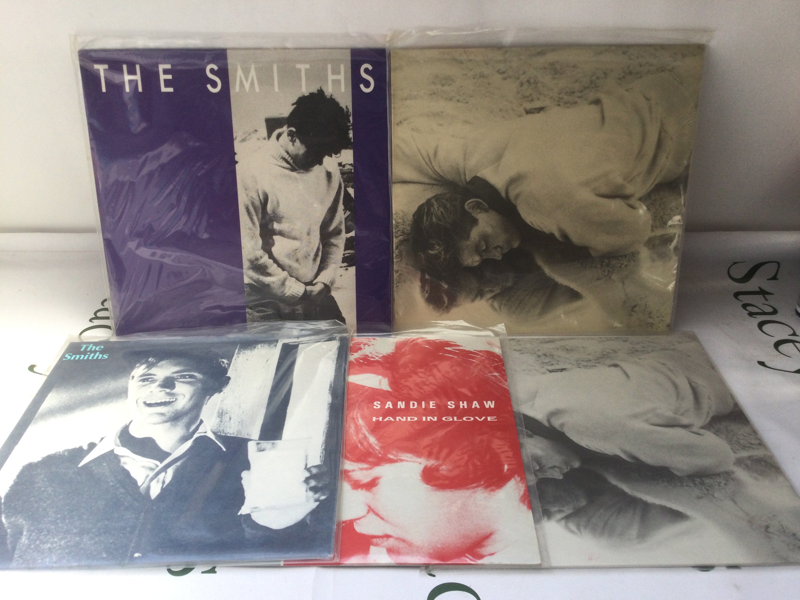 Five 12" singles by The Smiths.