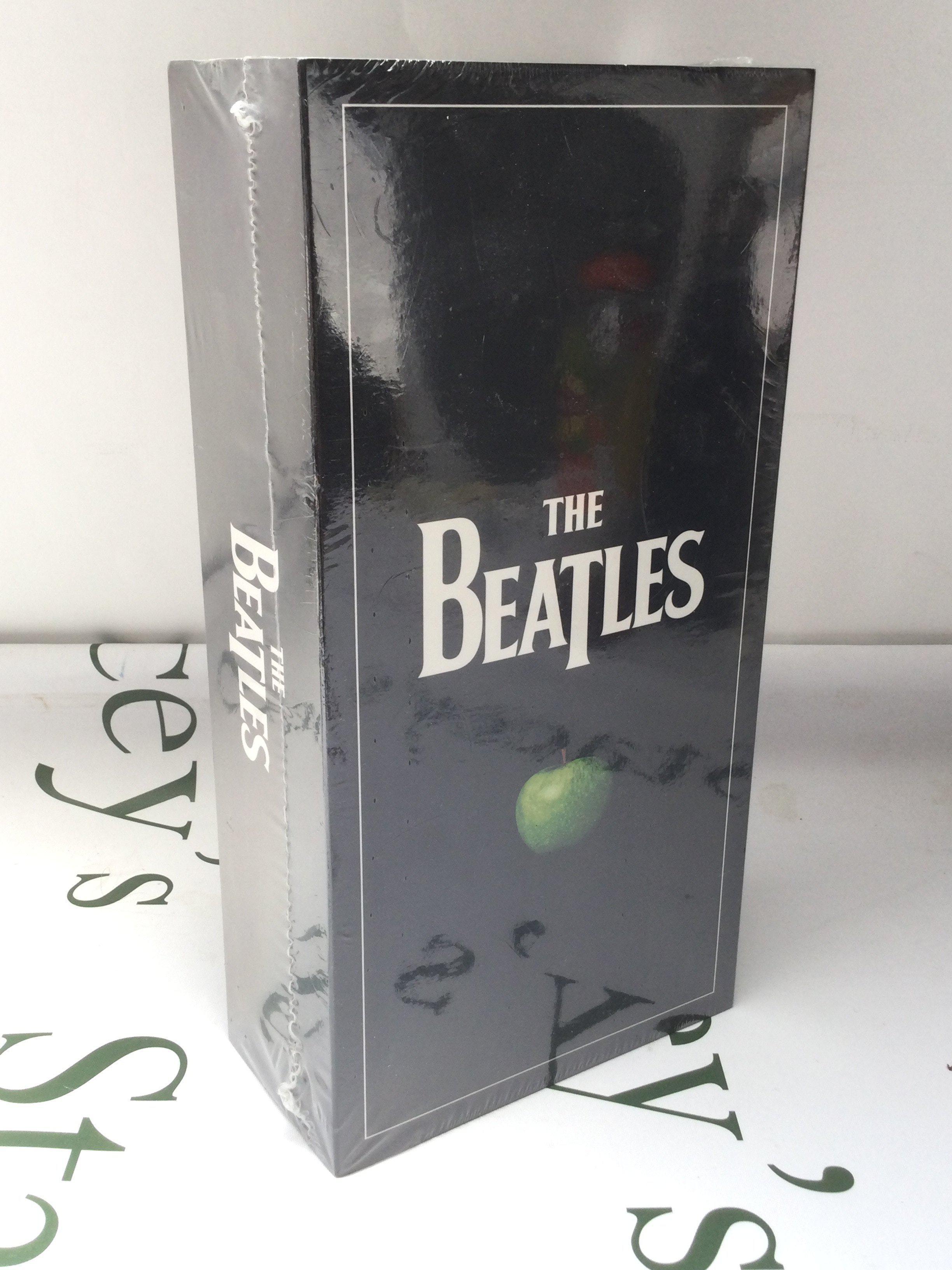A sealed Beatles multi CD and DVD box set.