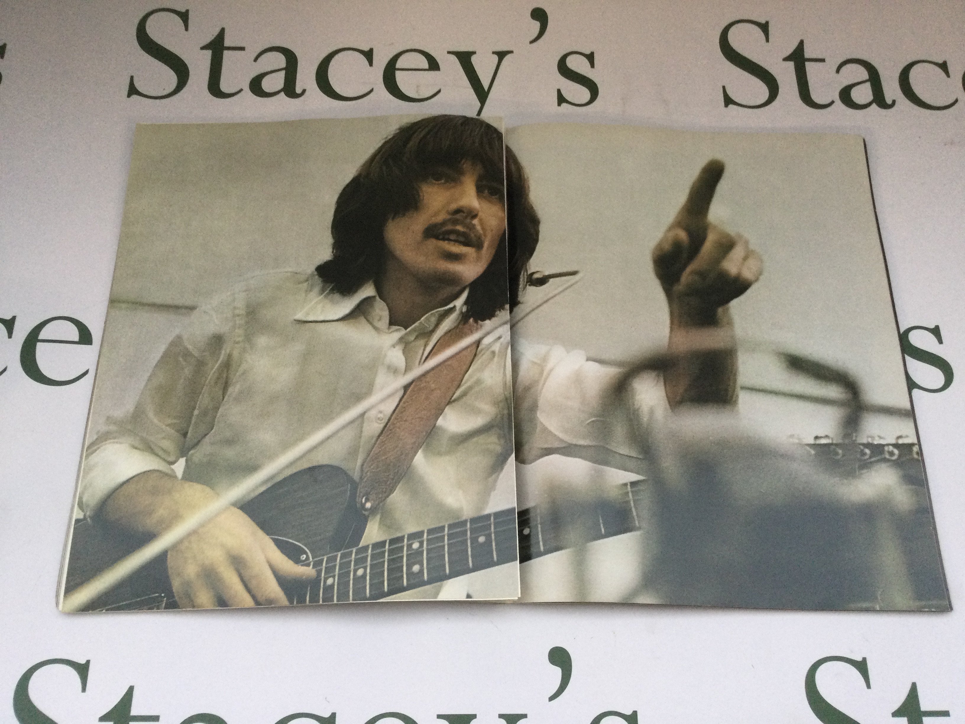 An original Beatles 'Get Back' book originally sold as part of the first pressings the Let It Be LP.