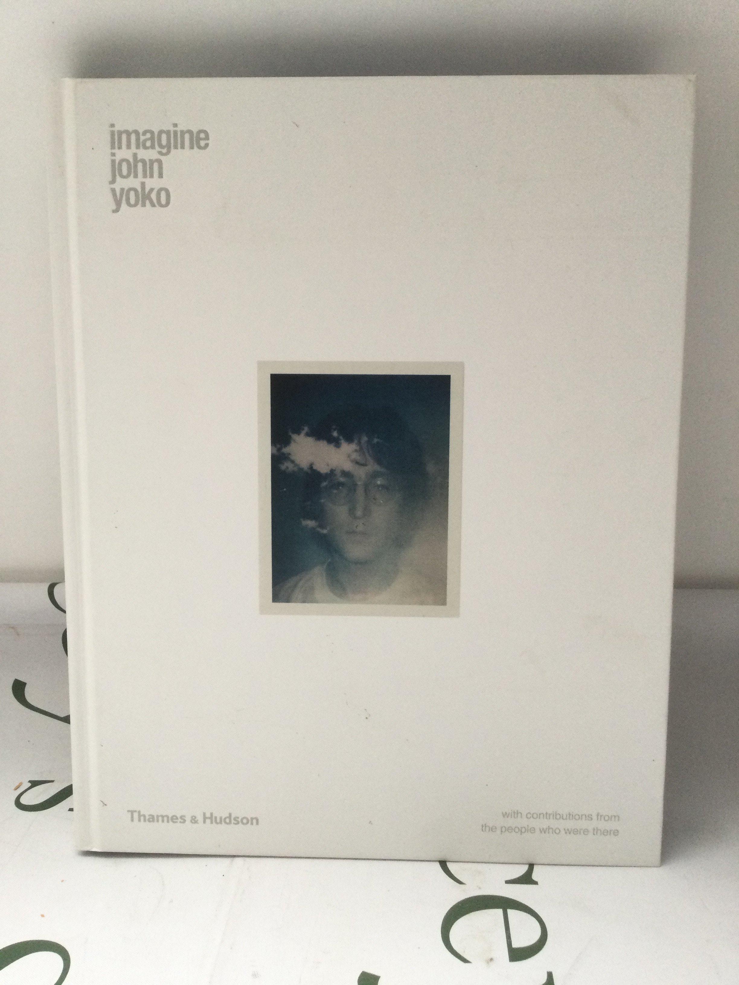 Imagine John & Yoko. A hardback book about the album.