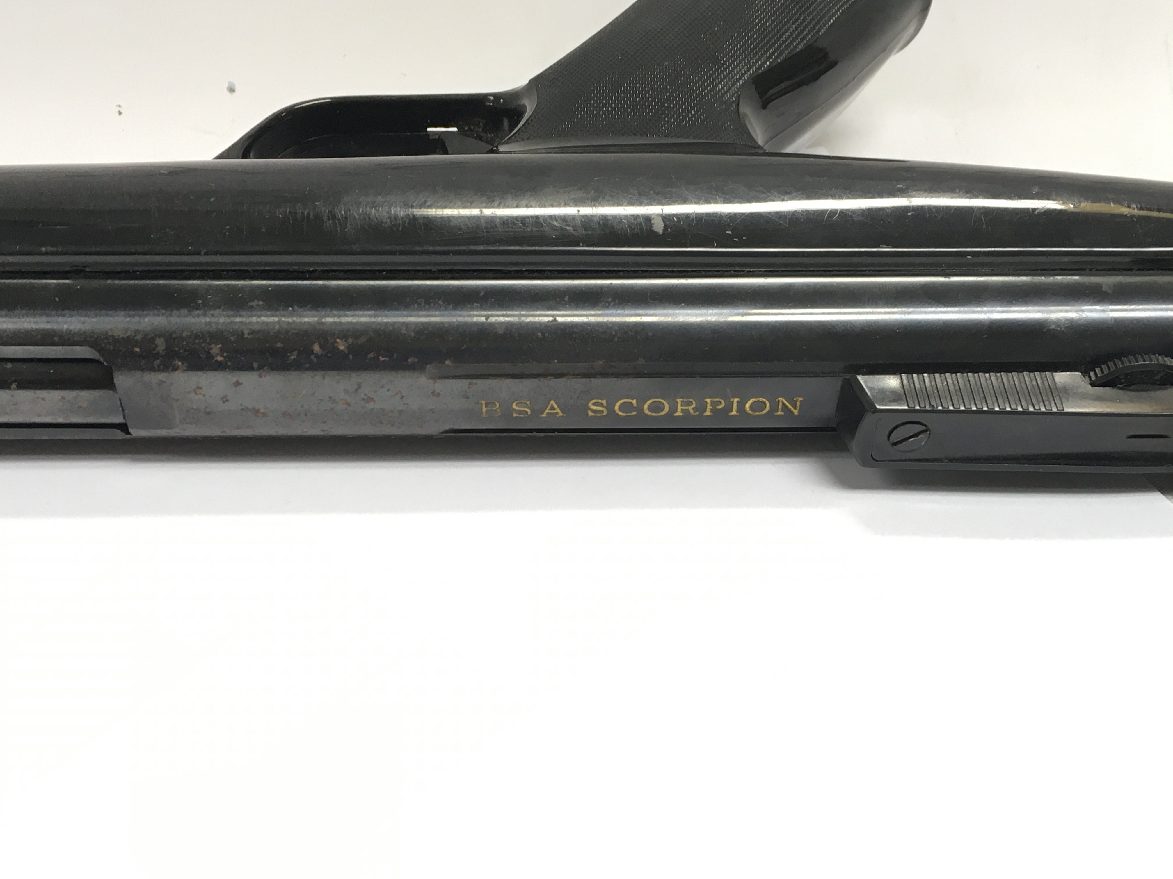 A BSA scorpion gun. NO RESERVE