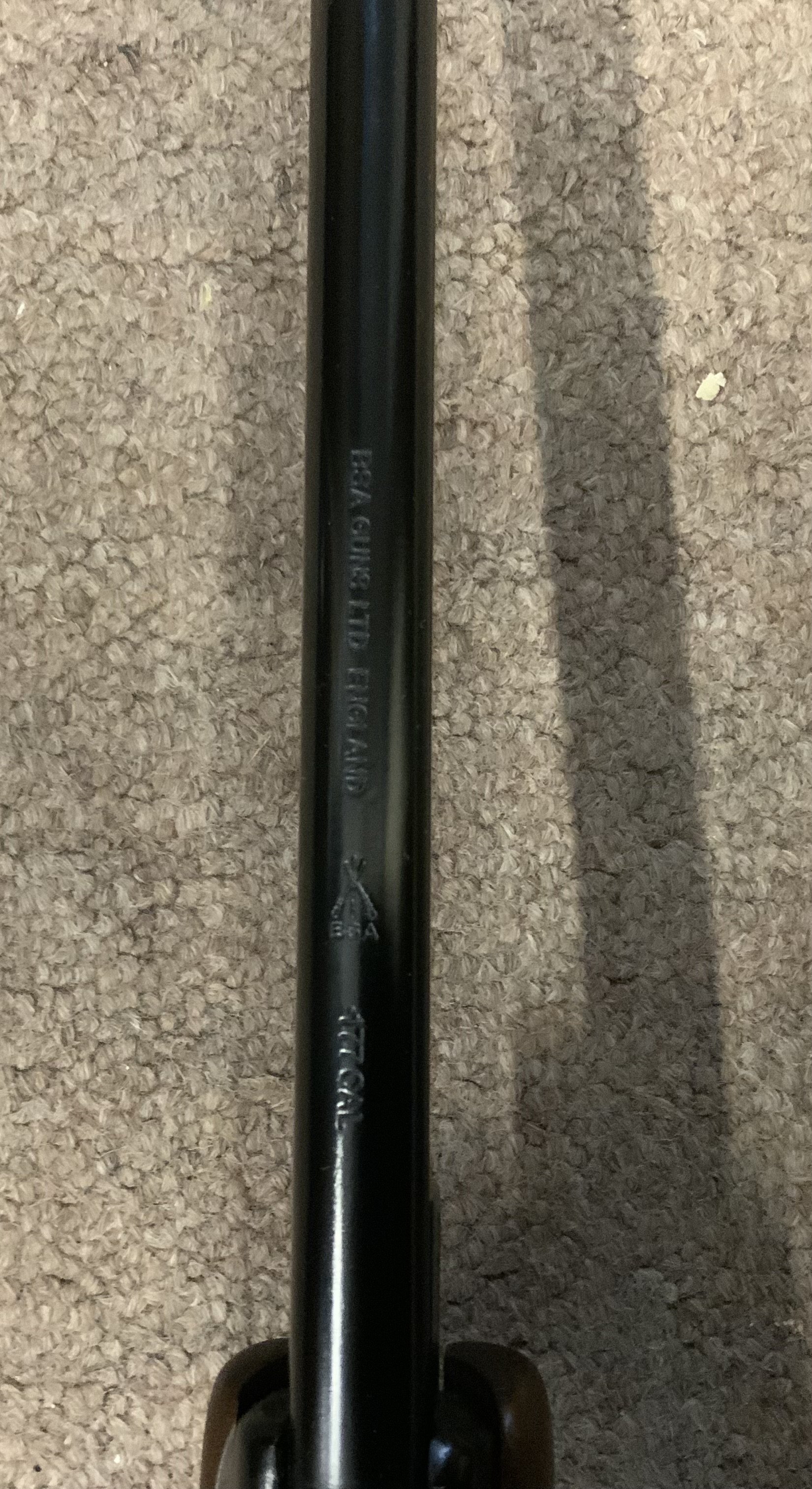 (D1) A 0.177 Cal BSA Meteor MK1 air rifle C.1960 . Serial N899063. (D)