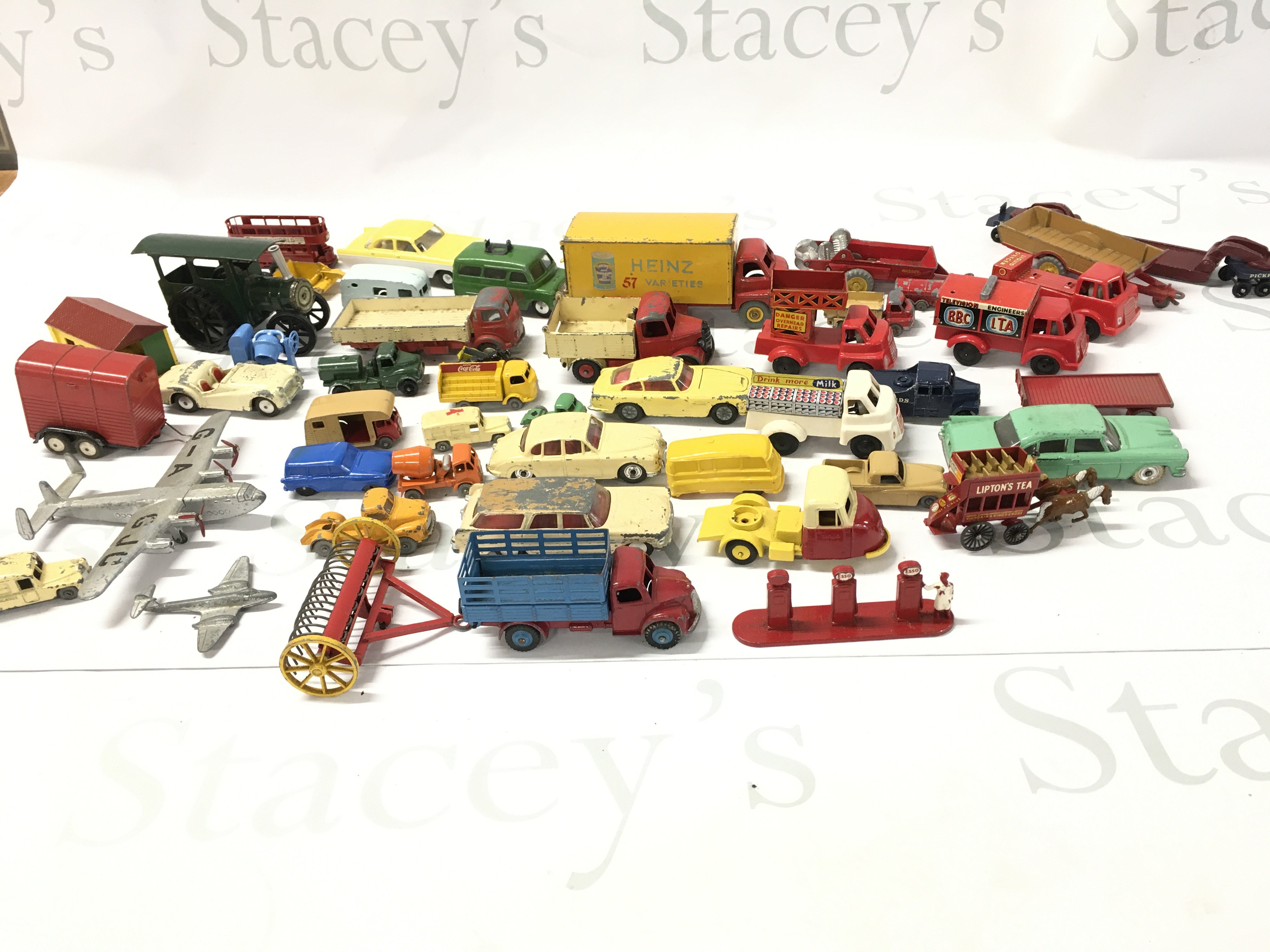 A Collection of Playworn Diecast. Including Dinky. Corgi And Matchbox.