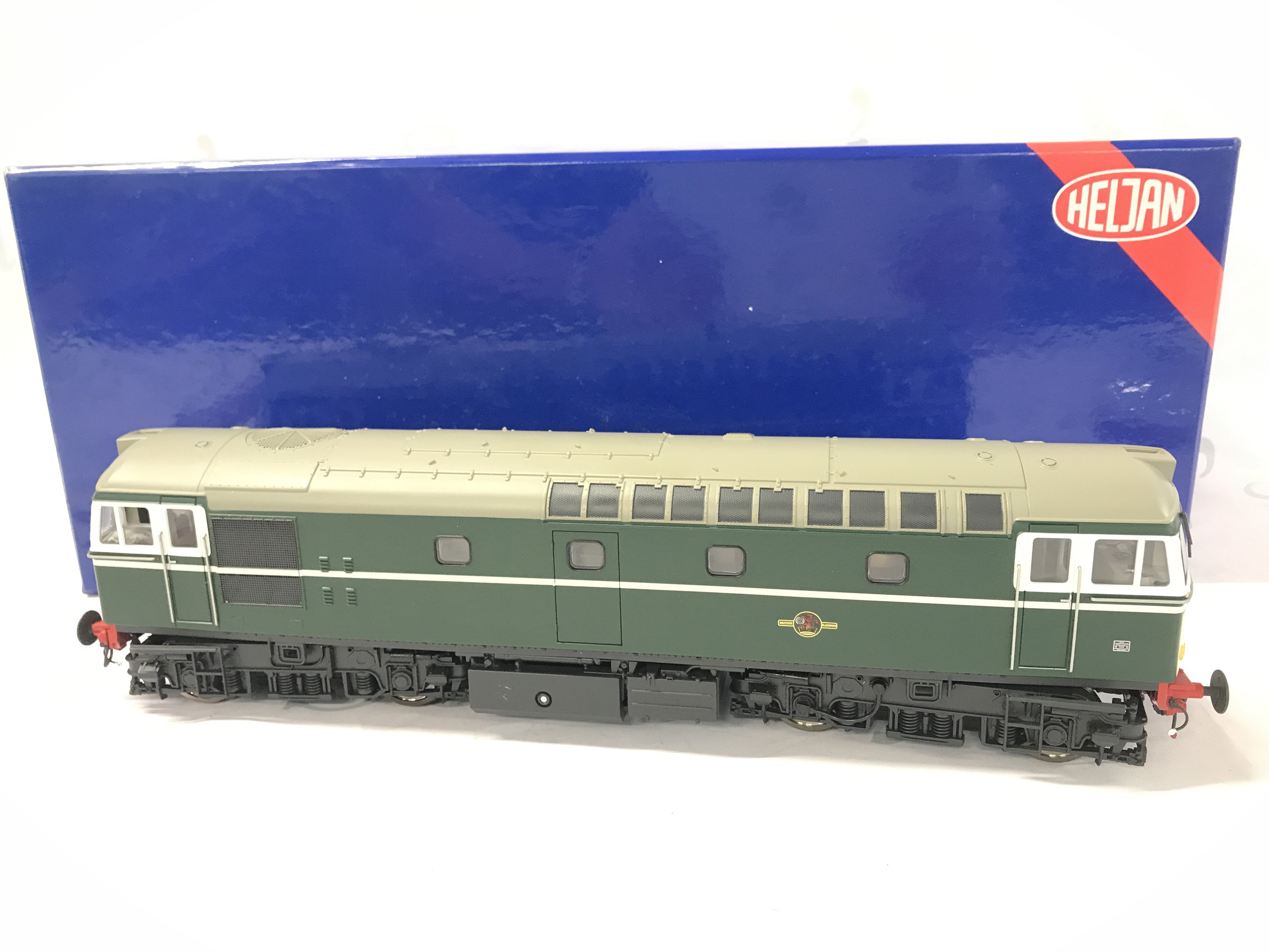 A Boxed Heljan 0 Gauge Class 33 Diesel-Electric Locomotive. #33901.