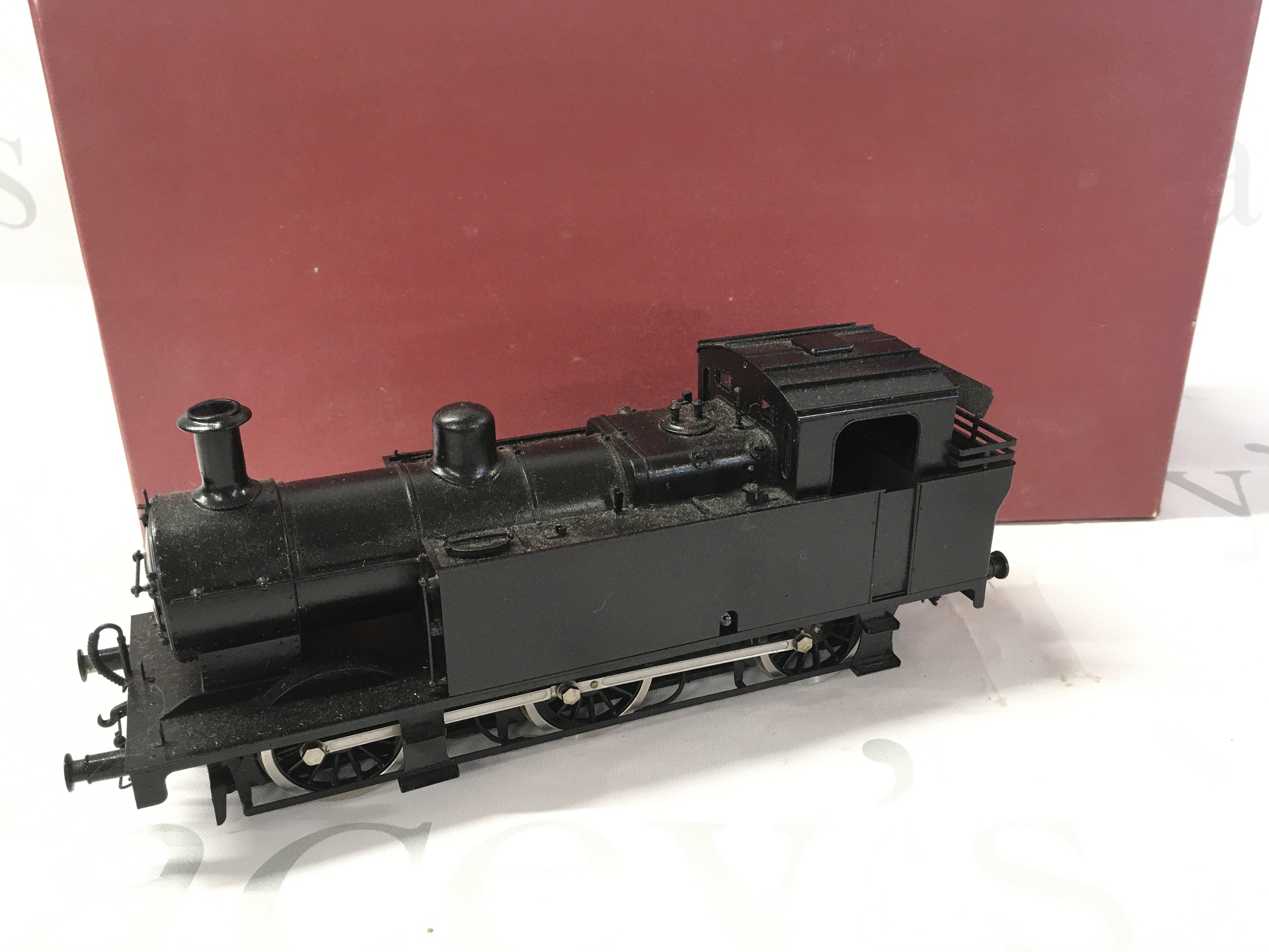 A Boxed Brassworks 0 Gauge Jinty Locomotive.