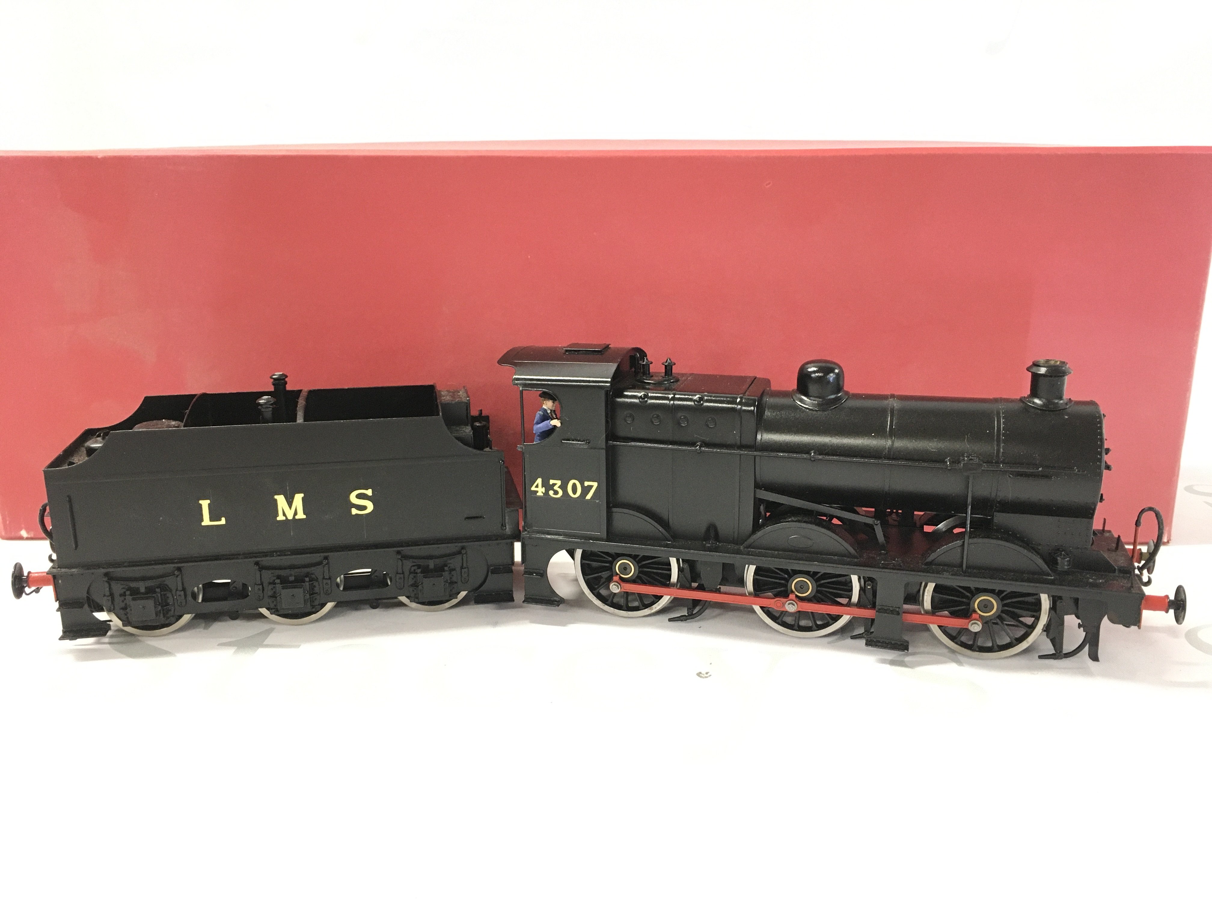 A Boxed Brassworks 0 Gauge Class 4F Locomotive.
