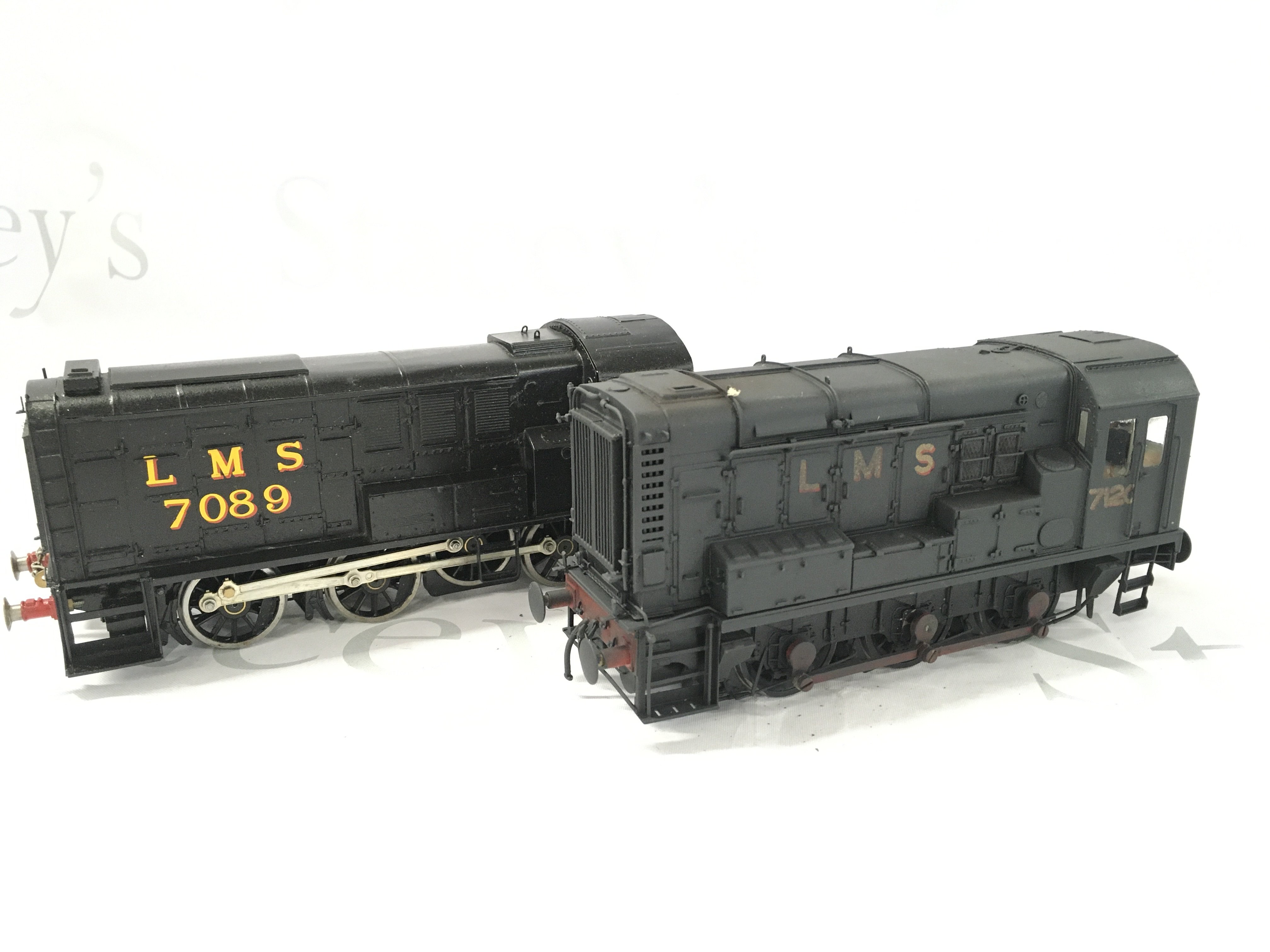 2 0 Gauge Locomotives PossiblyBoth Brassworks. (2).