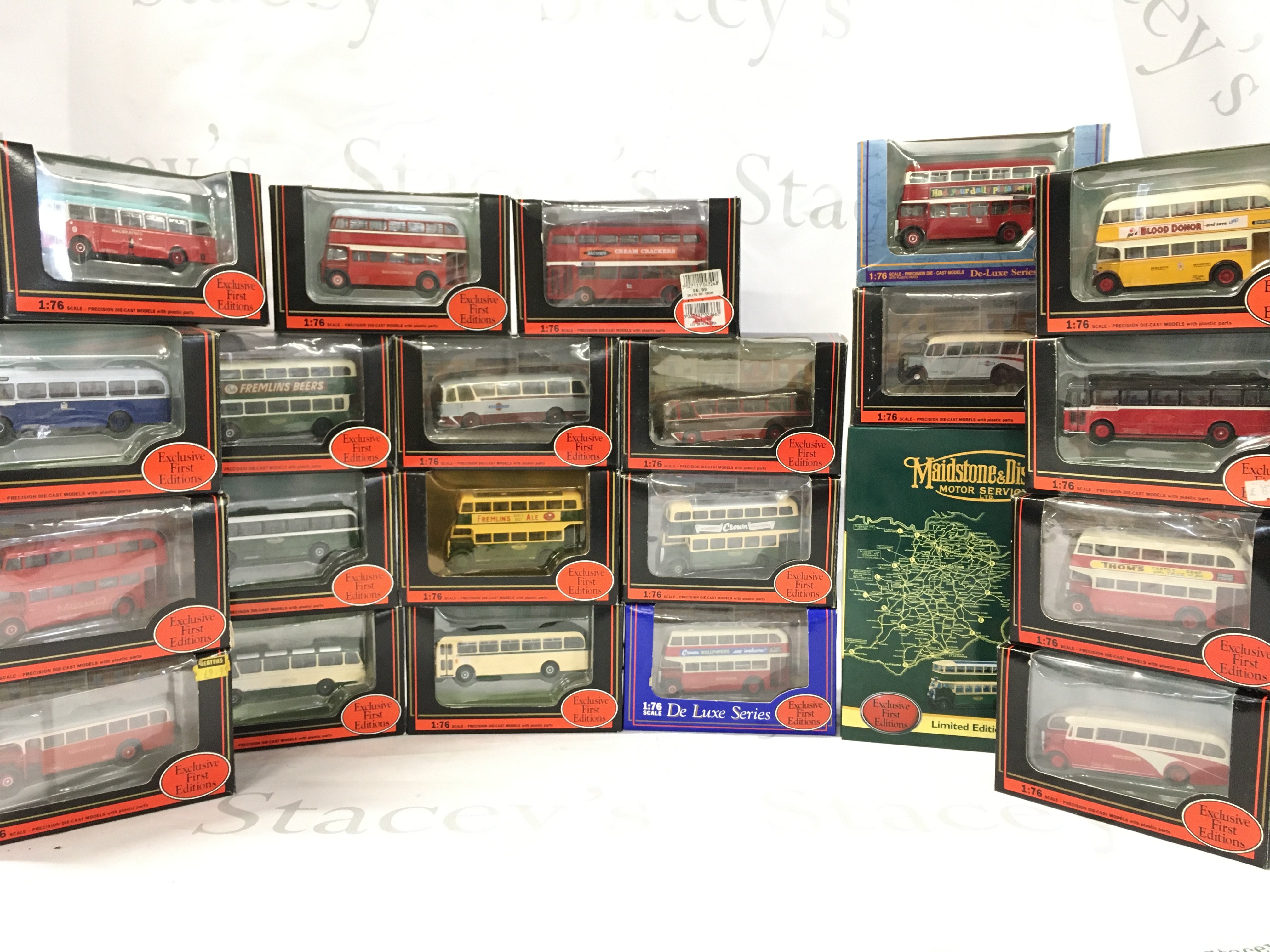 A Collection Of Boxed Exclusive First Editions. Great Northern.