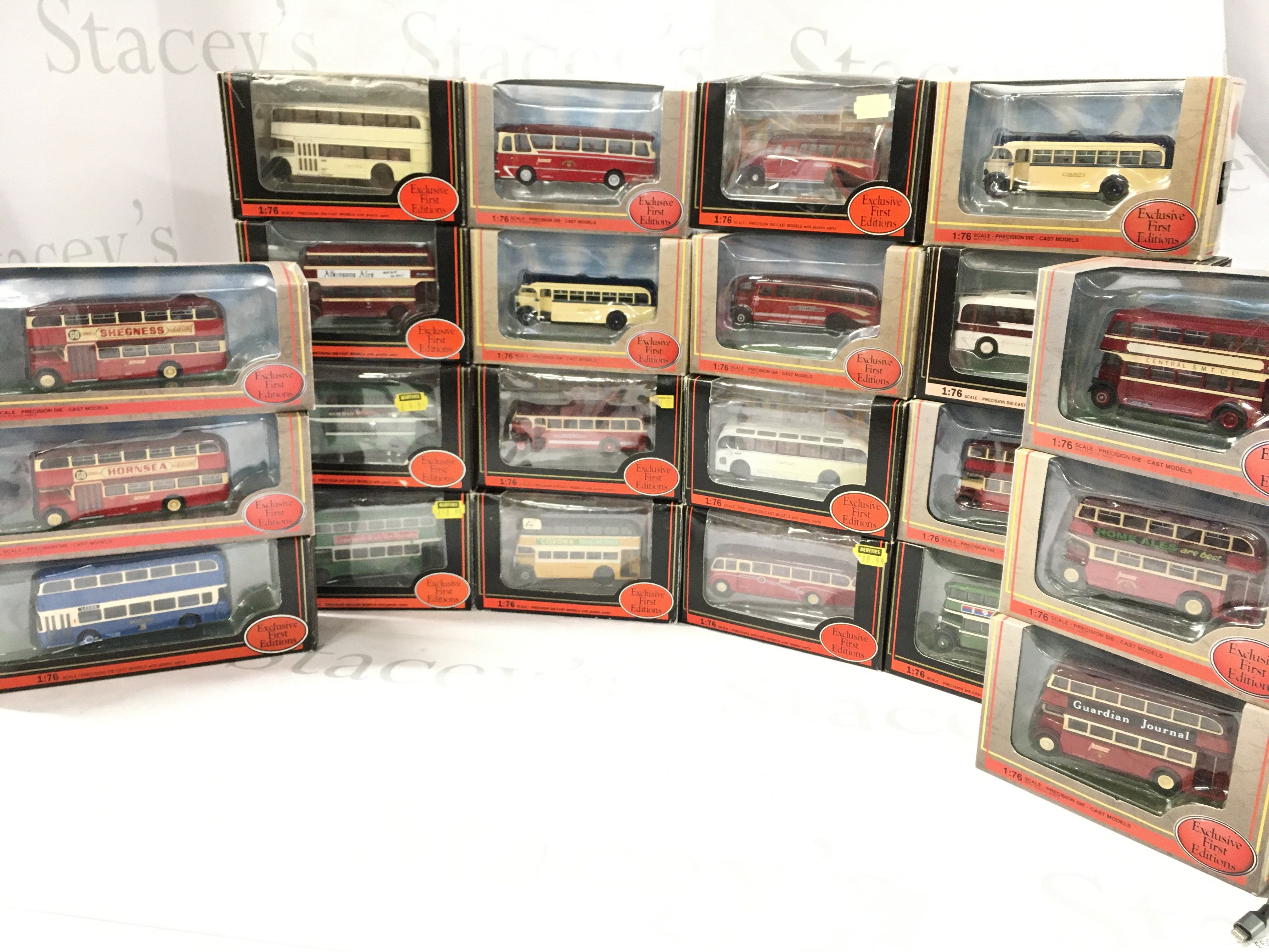 A Collection of Boxed First Exclusive Editions.