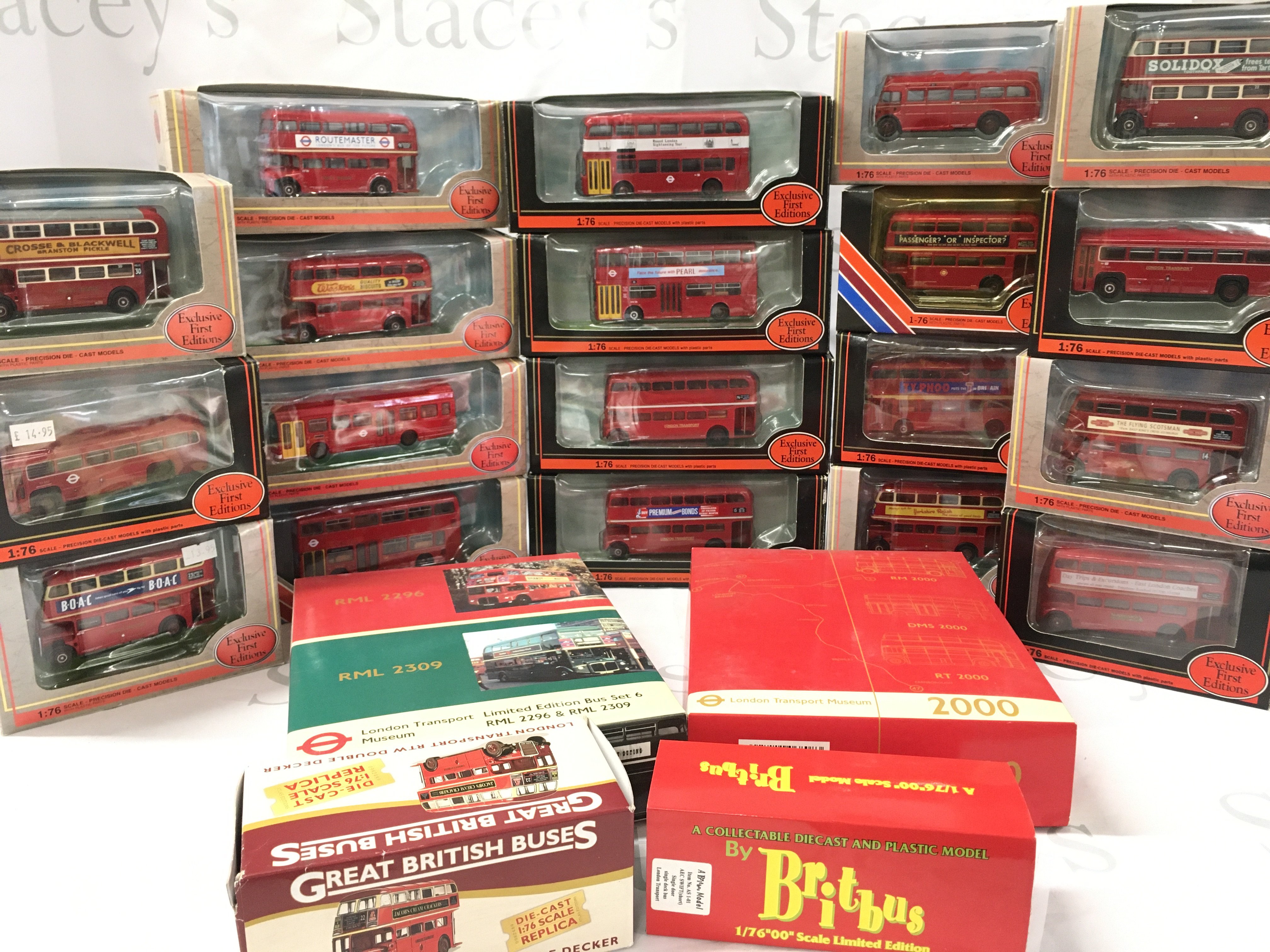 A Collection Of Mostly Exclusive First Editions. All London Transport.