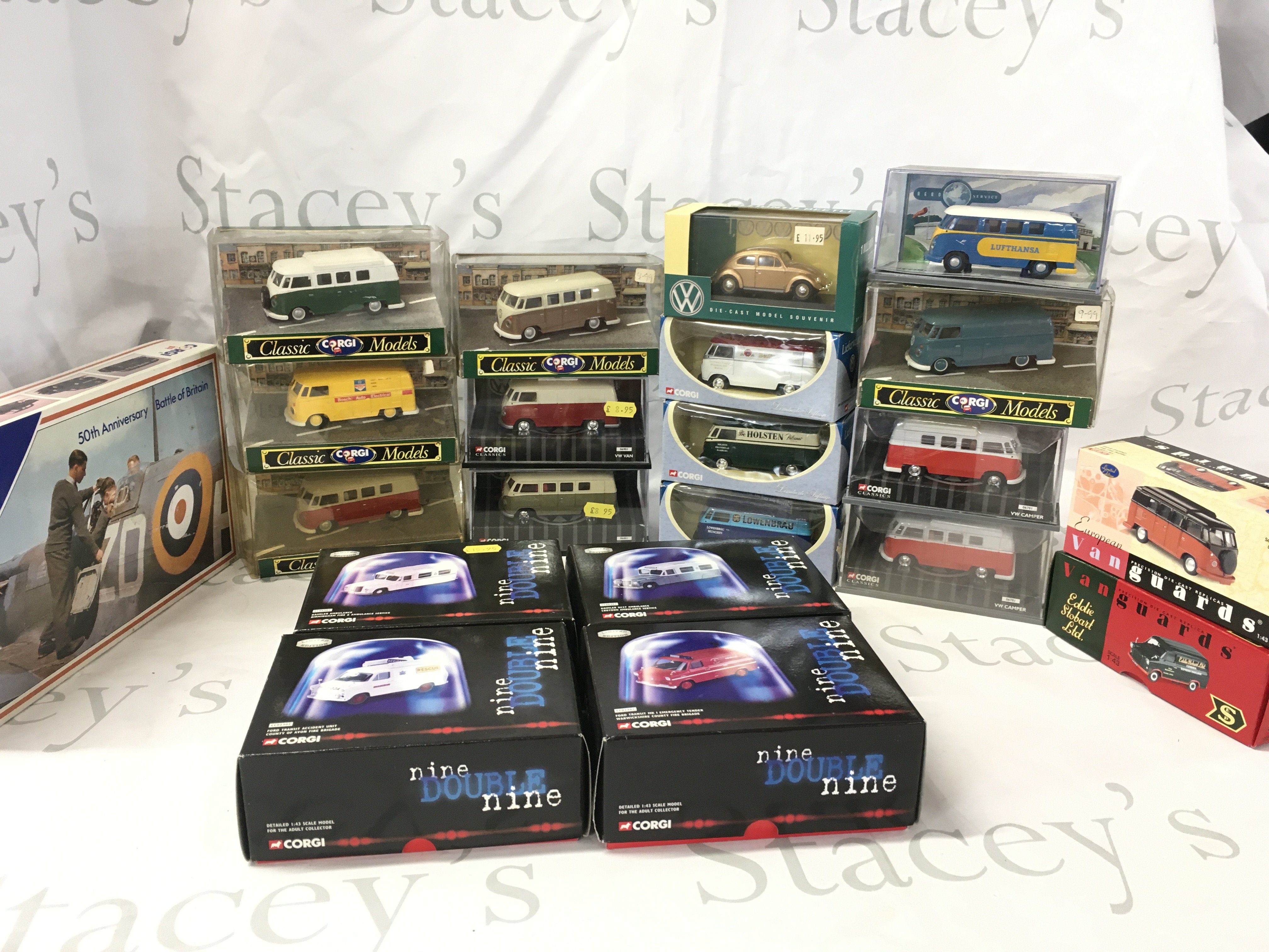 A collection boxed diecast model vehicles mainly by Corgi in the Classics series but also including others. No reserve