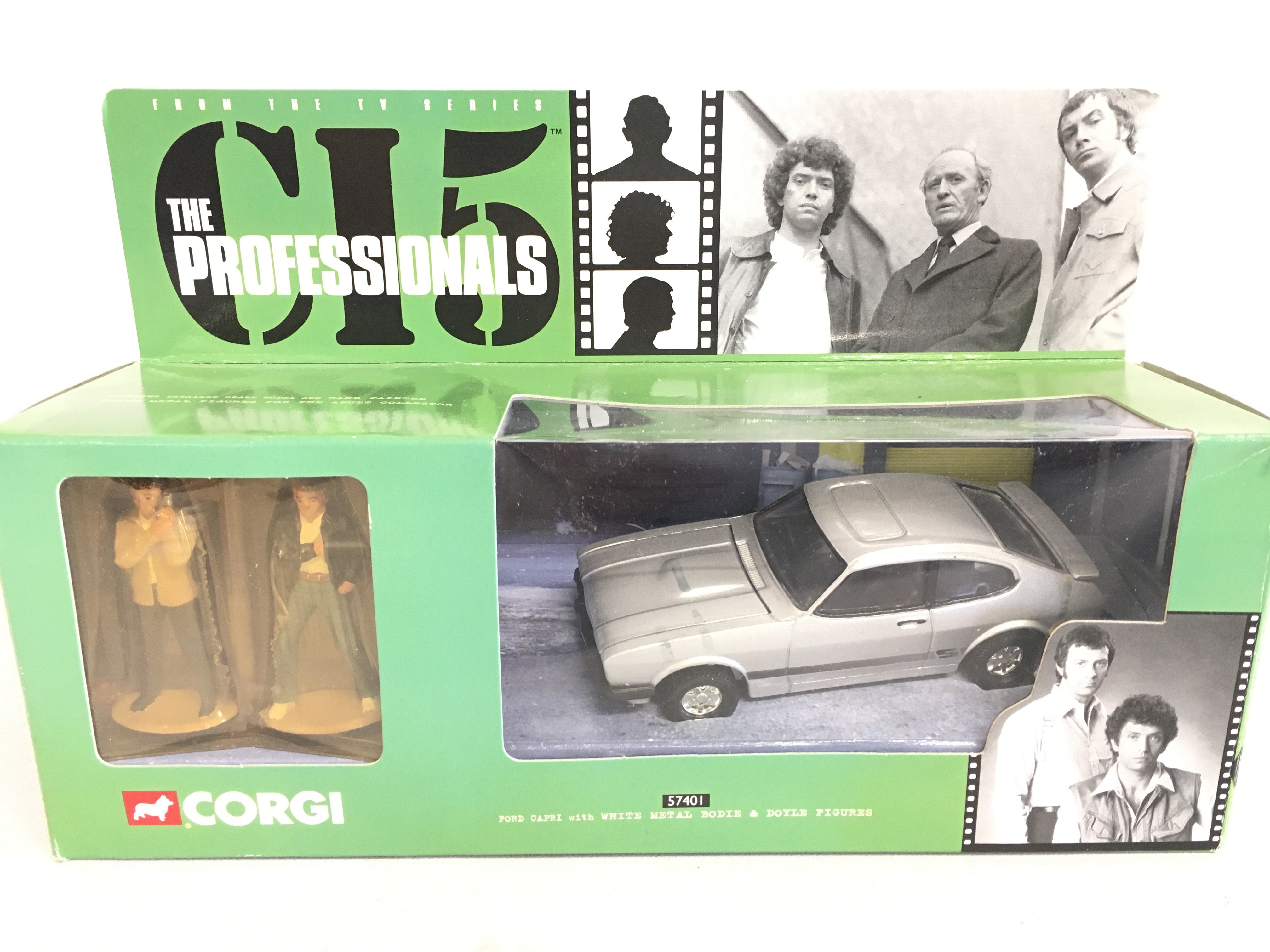 A Boxed Corgi The Professionals Ford Capri #57401.