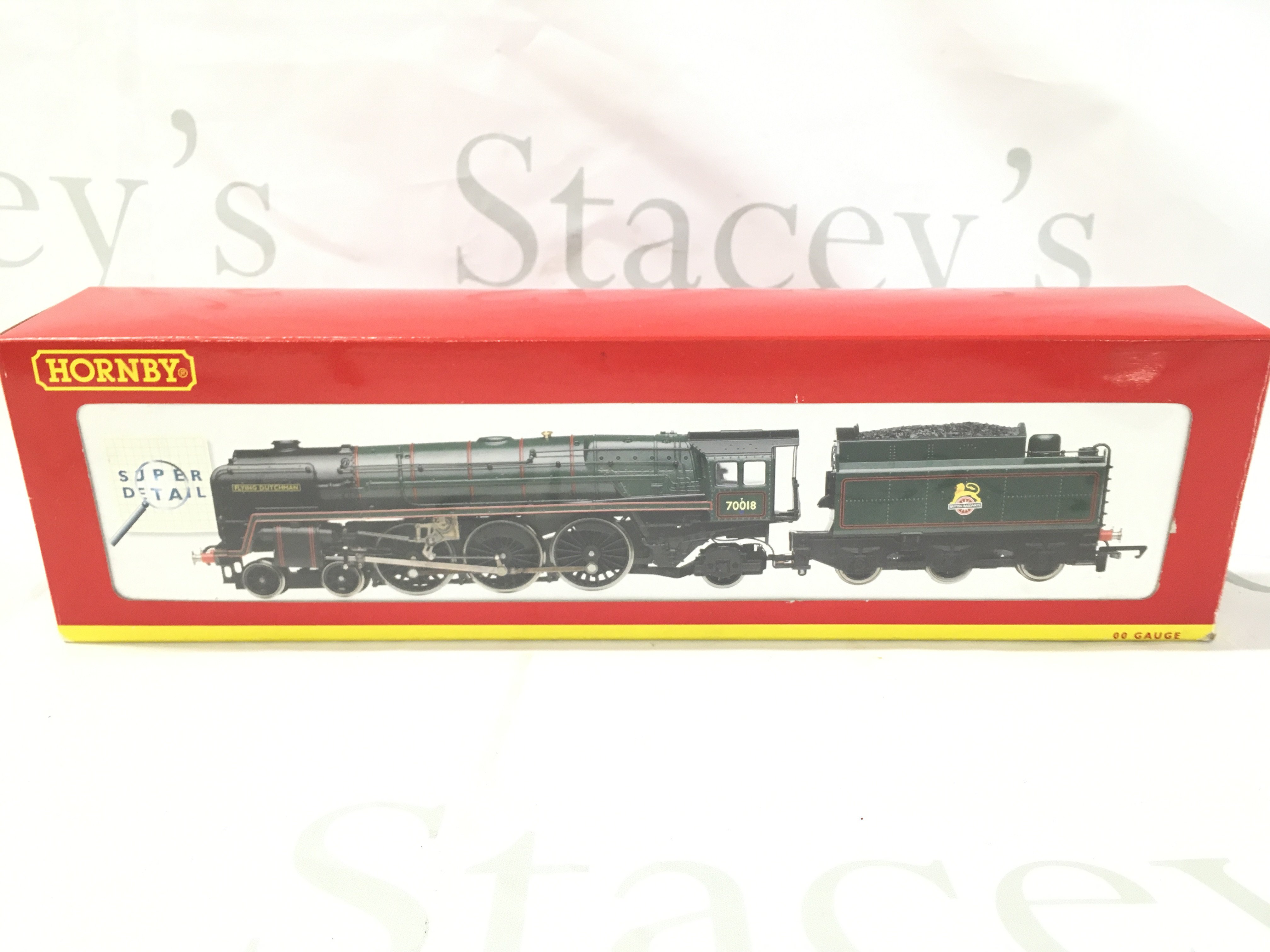 A Boxed Hornby 00 Gauge BR 4-6-2 Britannia Class Locomotive Flying Dutchman #R2387. No Reserve.