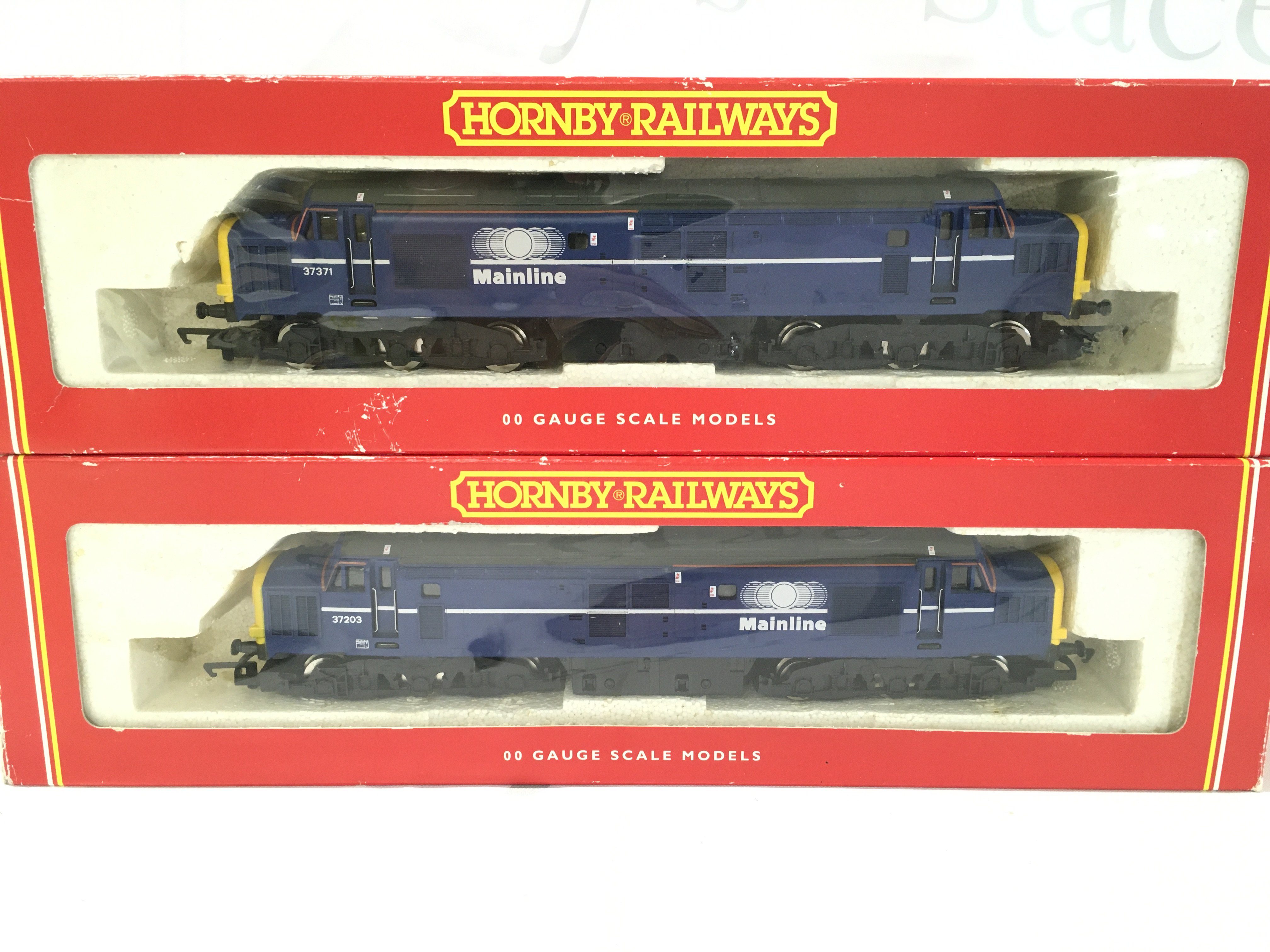 2 X Boxed Hornby 00 Gauge Mainline CO-Co Diesel Locomotives. No Reserve.