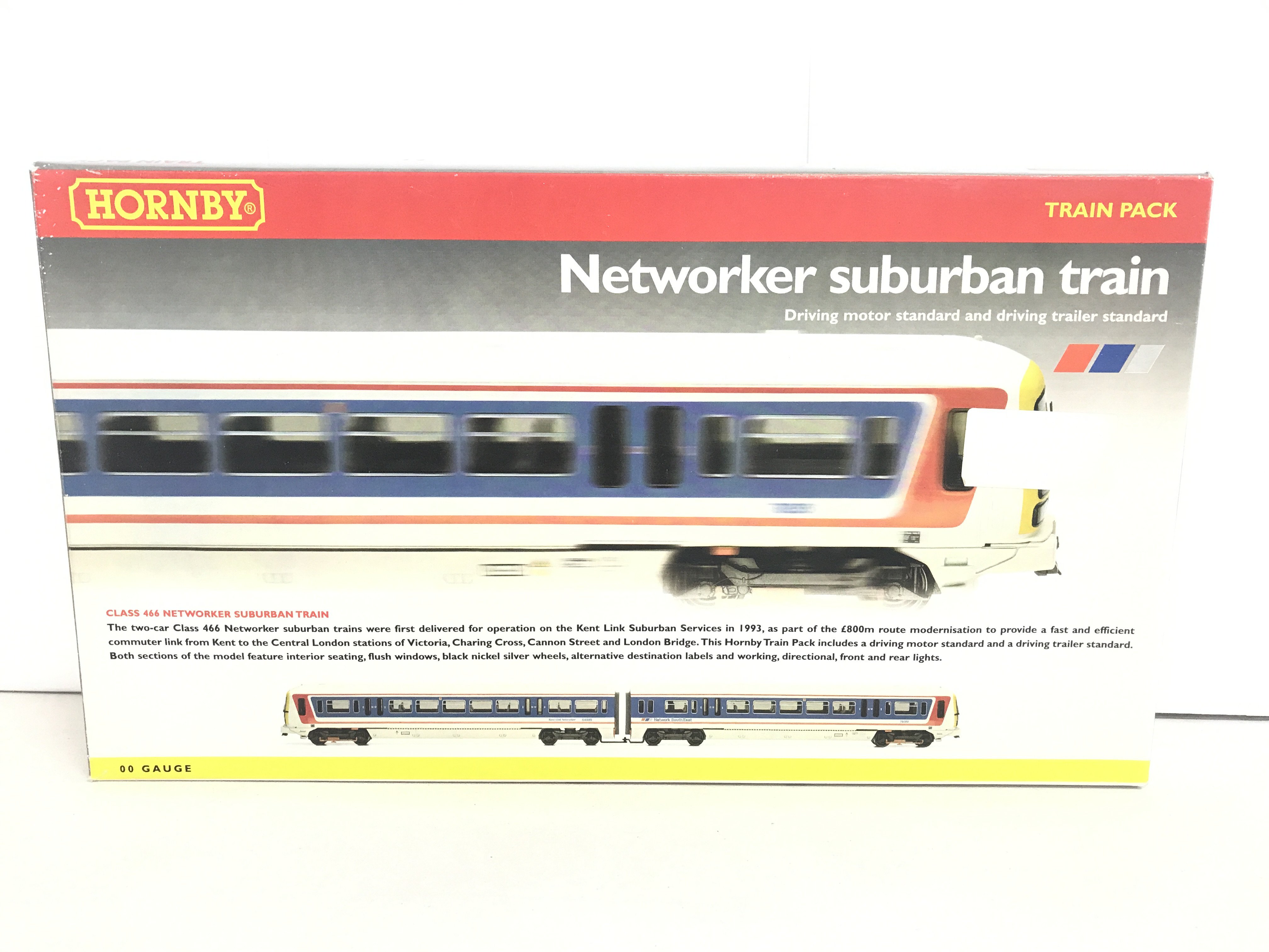 A Boxed Hornby 00 Gauge Network Suburban Train #R 2001A.
