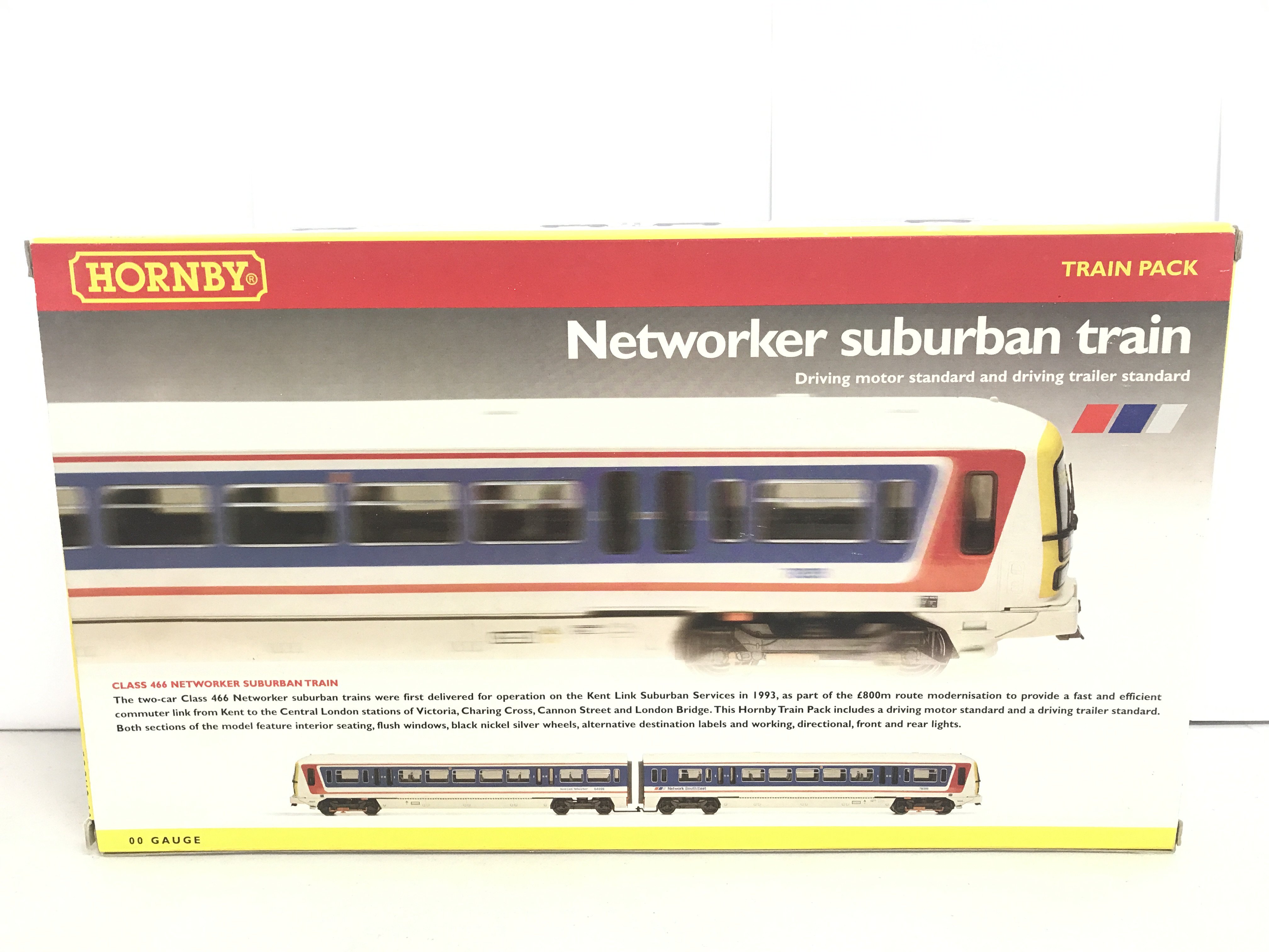 A Boxed Hornby 00 Gauge Network Suburban Train #R 2001A.