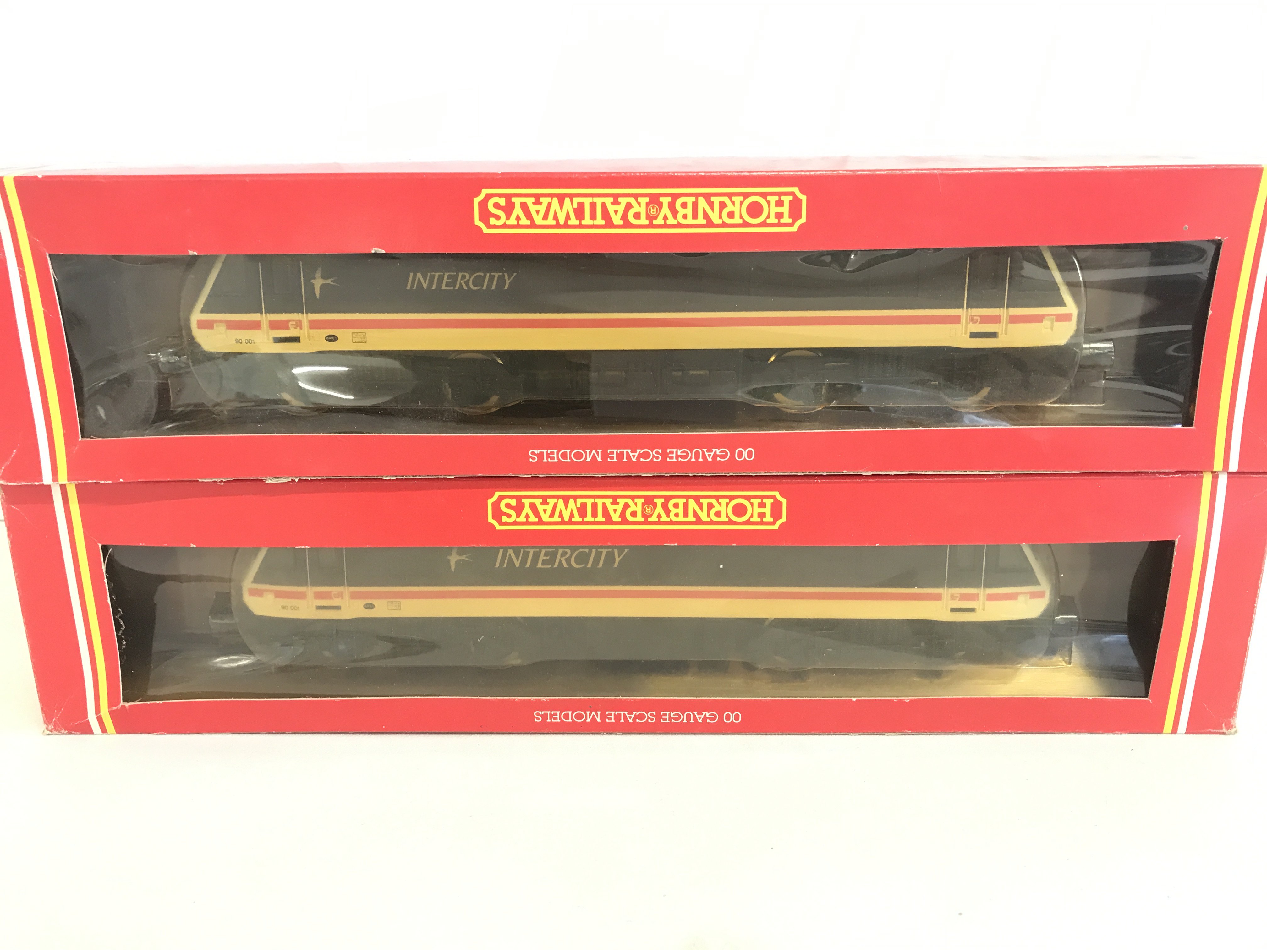 2 X Boxed Hornby 00 Gauge BR Bo-Bo Electric Class 10 locos #R.242.
