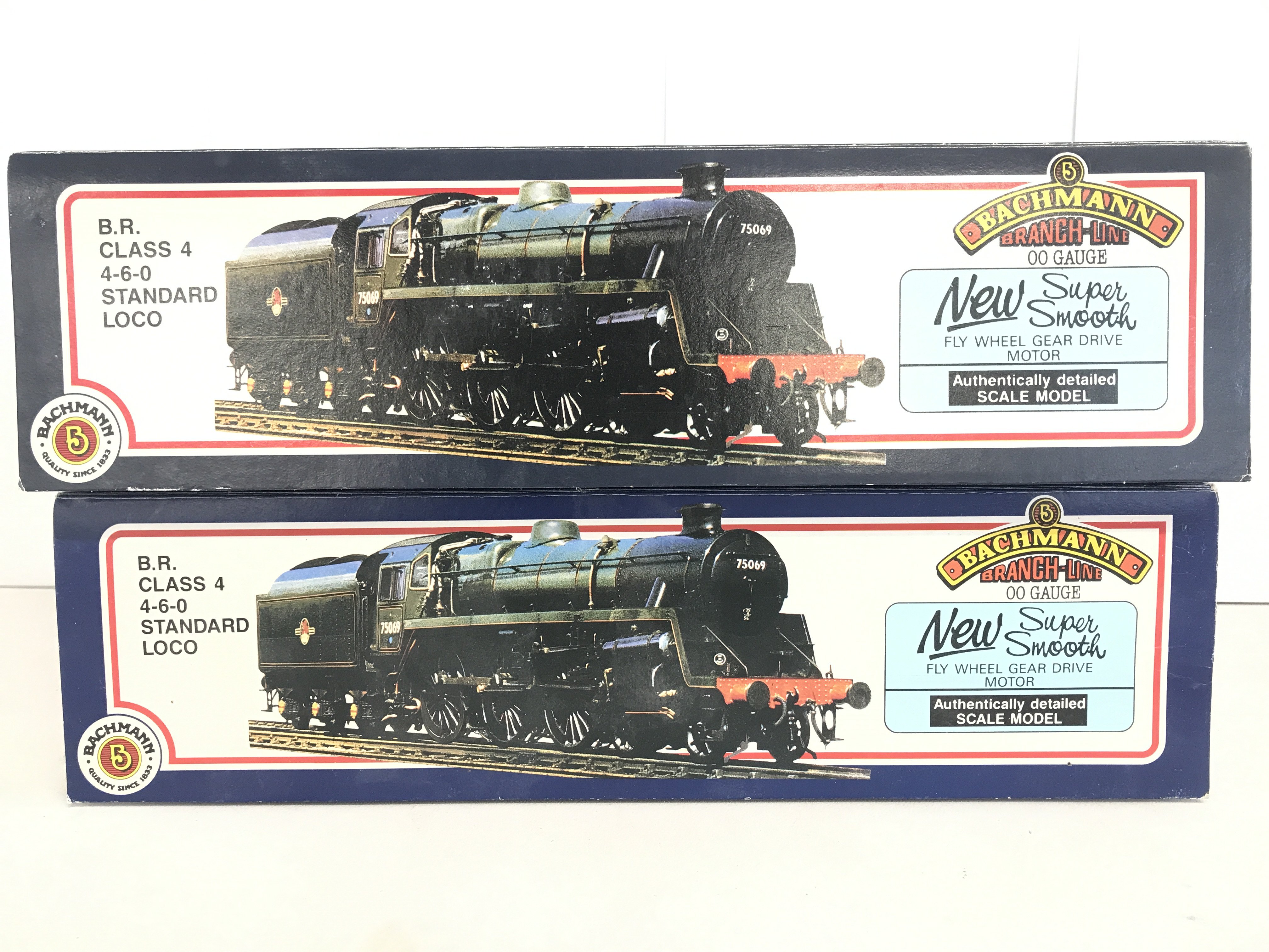 2 Boxed Bachmann 00 Gauge Locomotive #s 31-104 And 31-101. Both BR. class 4.