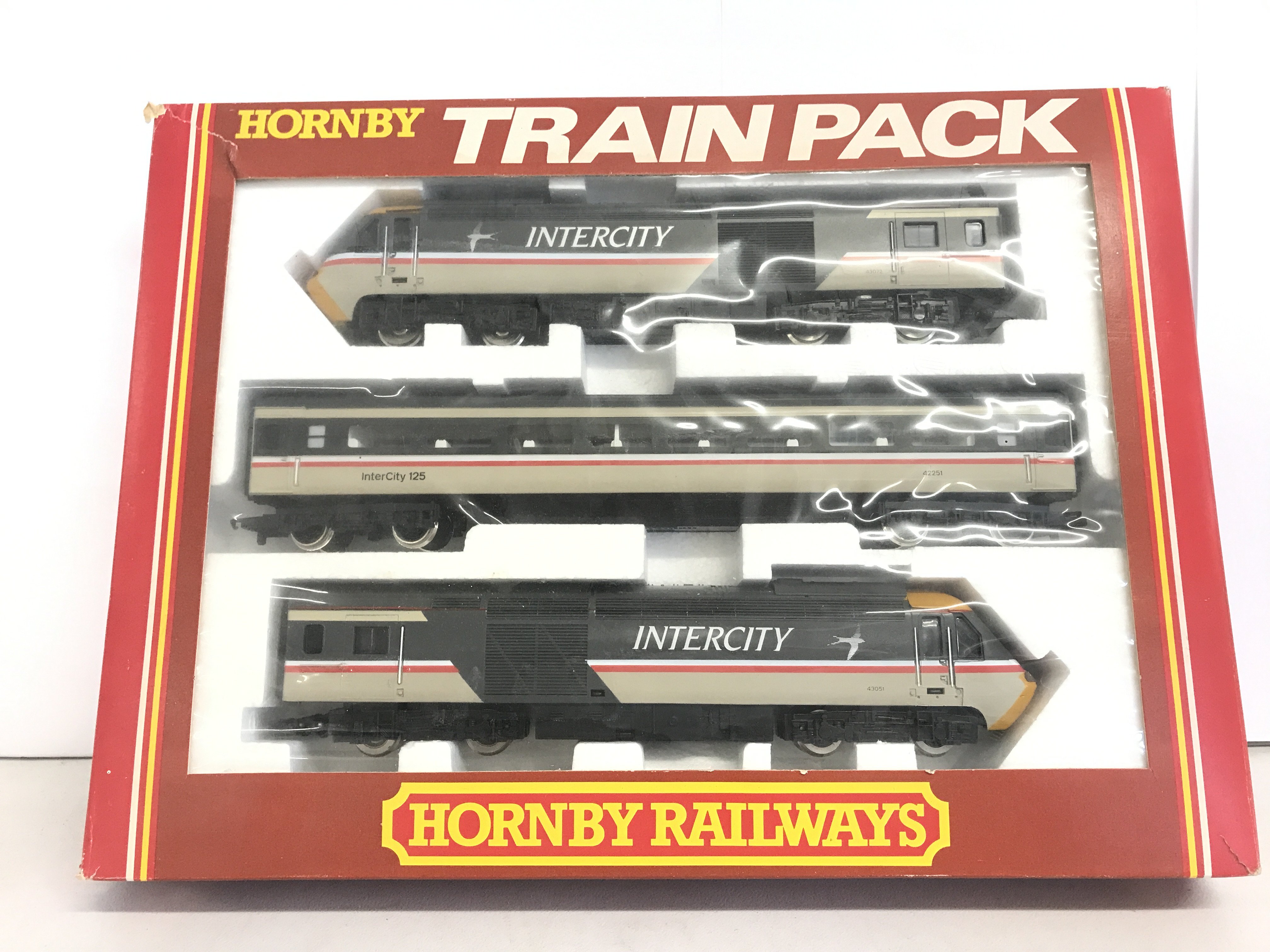 A Boxed Hornby 00 Gauge Intercity Train Pack #R.397.