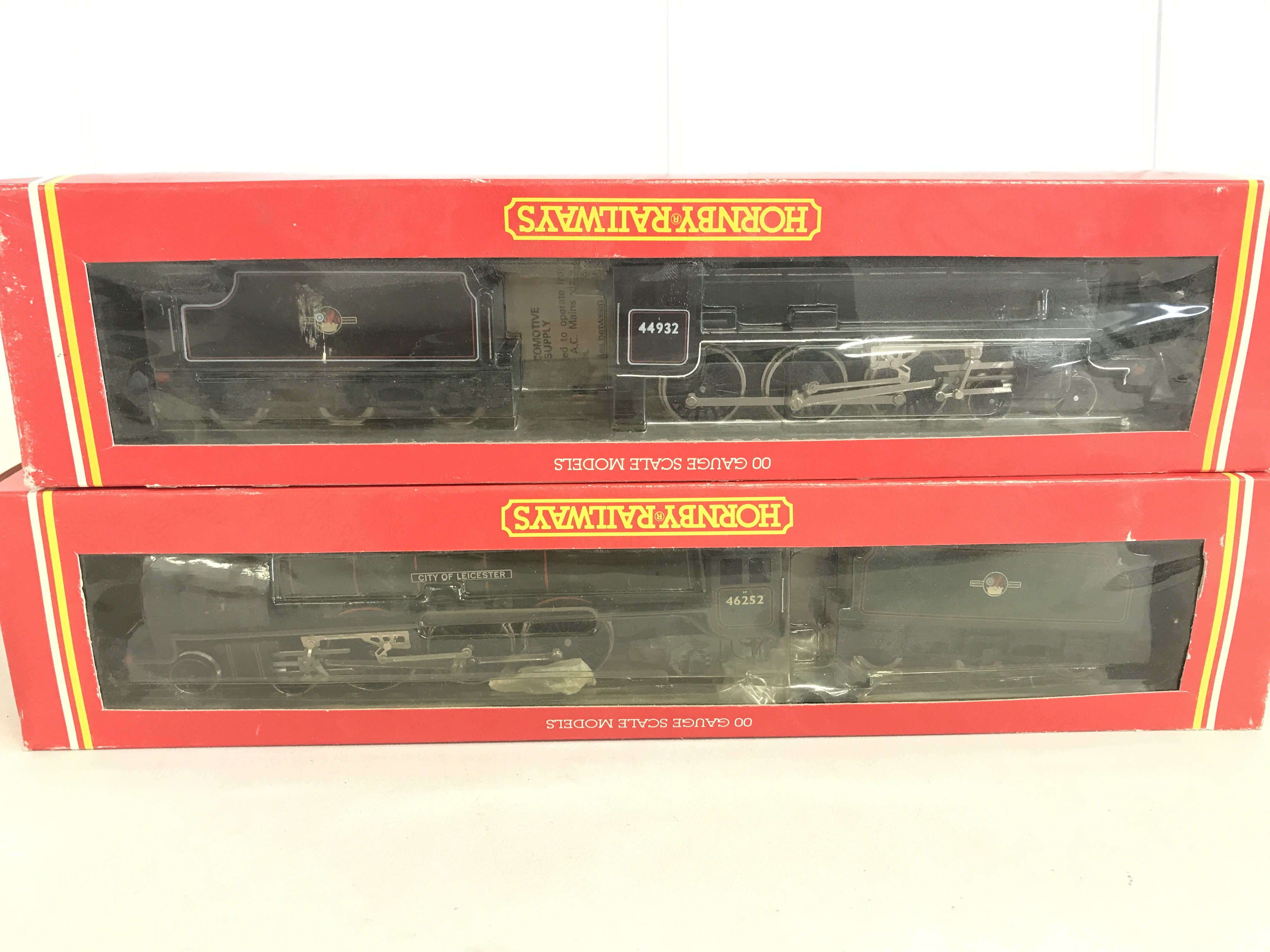 A Boxed Hornby 00 Gauge BR 4-6-0 Loco Black 5 Class #R.314 And A BR 4-6-2 Loco Coronation Class #R.221.