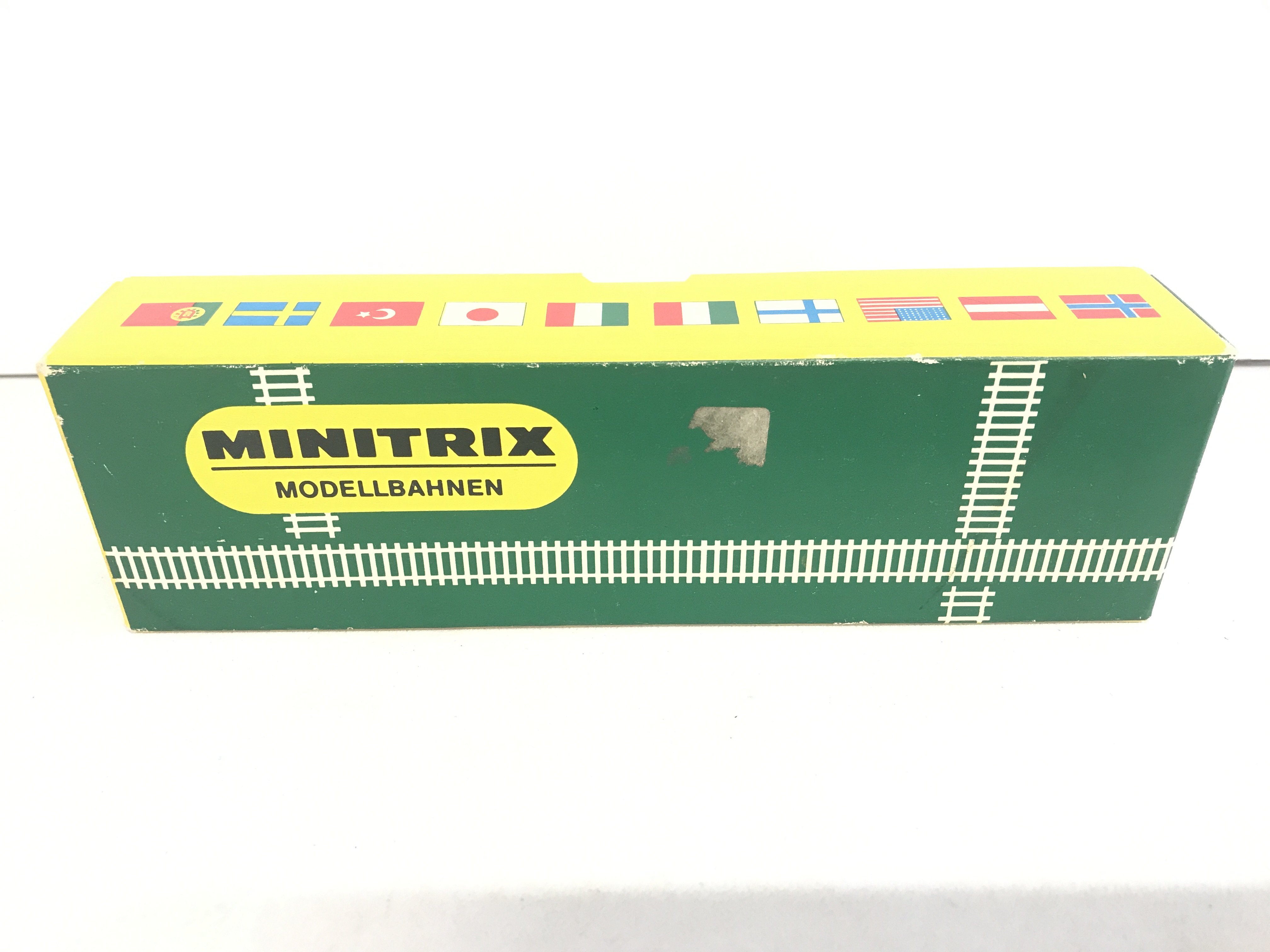 A Boxed Minitrix N Gauge DB Steam 4-6-2 Loco With Tender #2900. No Reserve.